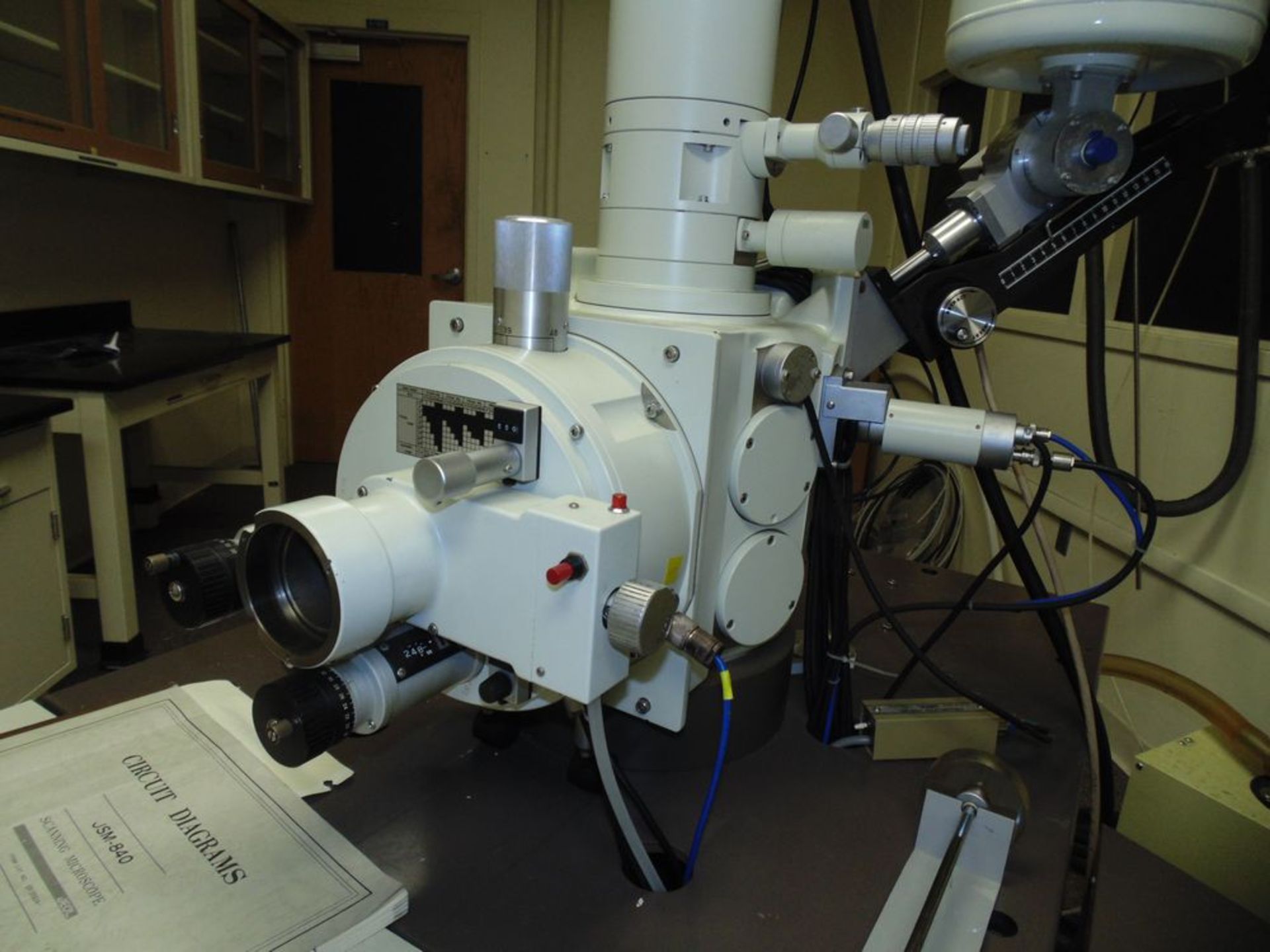 JEOL , MODEL JSM-840 , SCANNING MICROSCOPE - Image 3 of 5