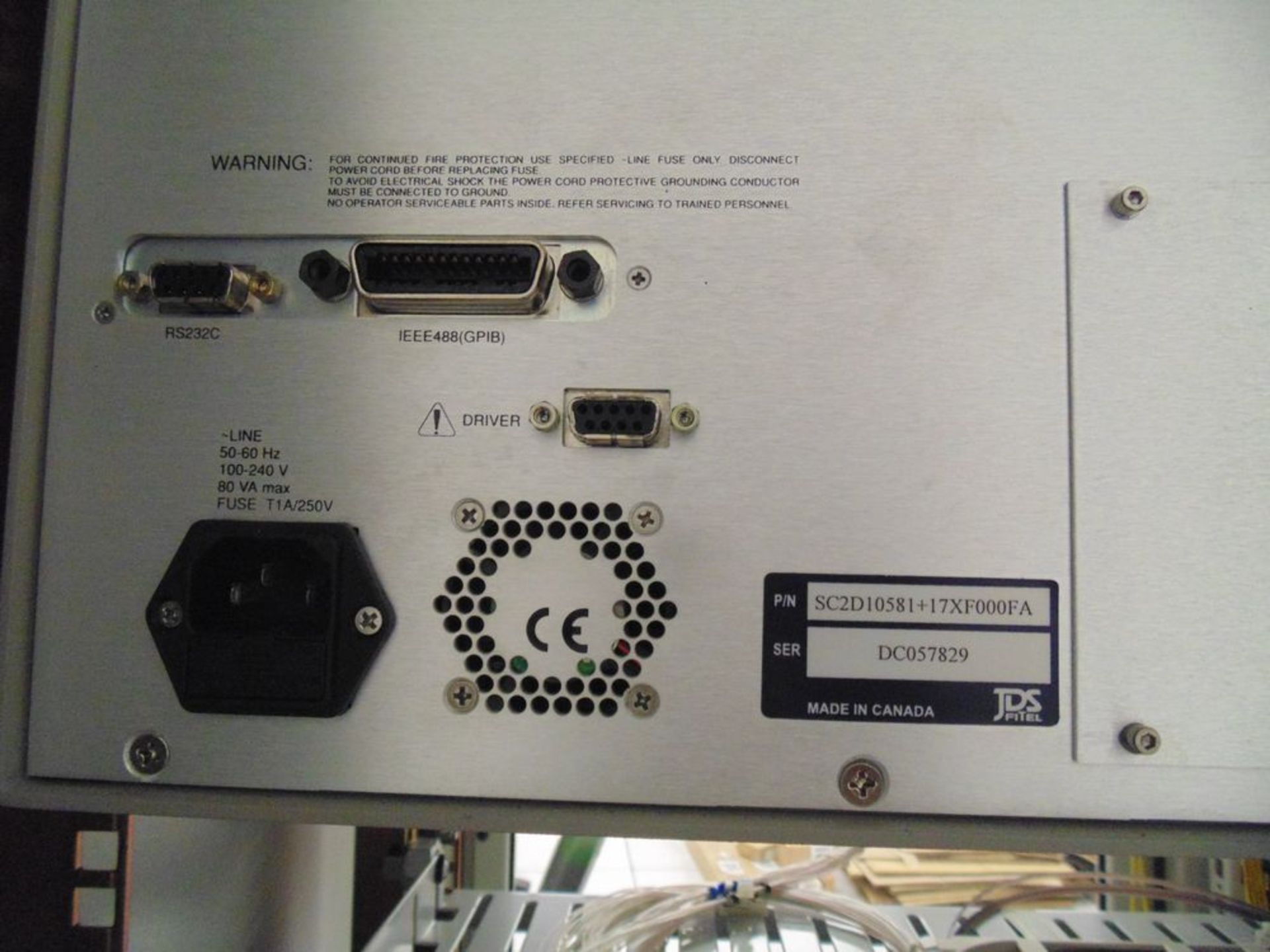 JTS FITEL , FIBEROPTIC SWITCHES - Image 2 of 3