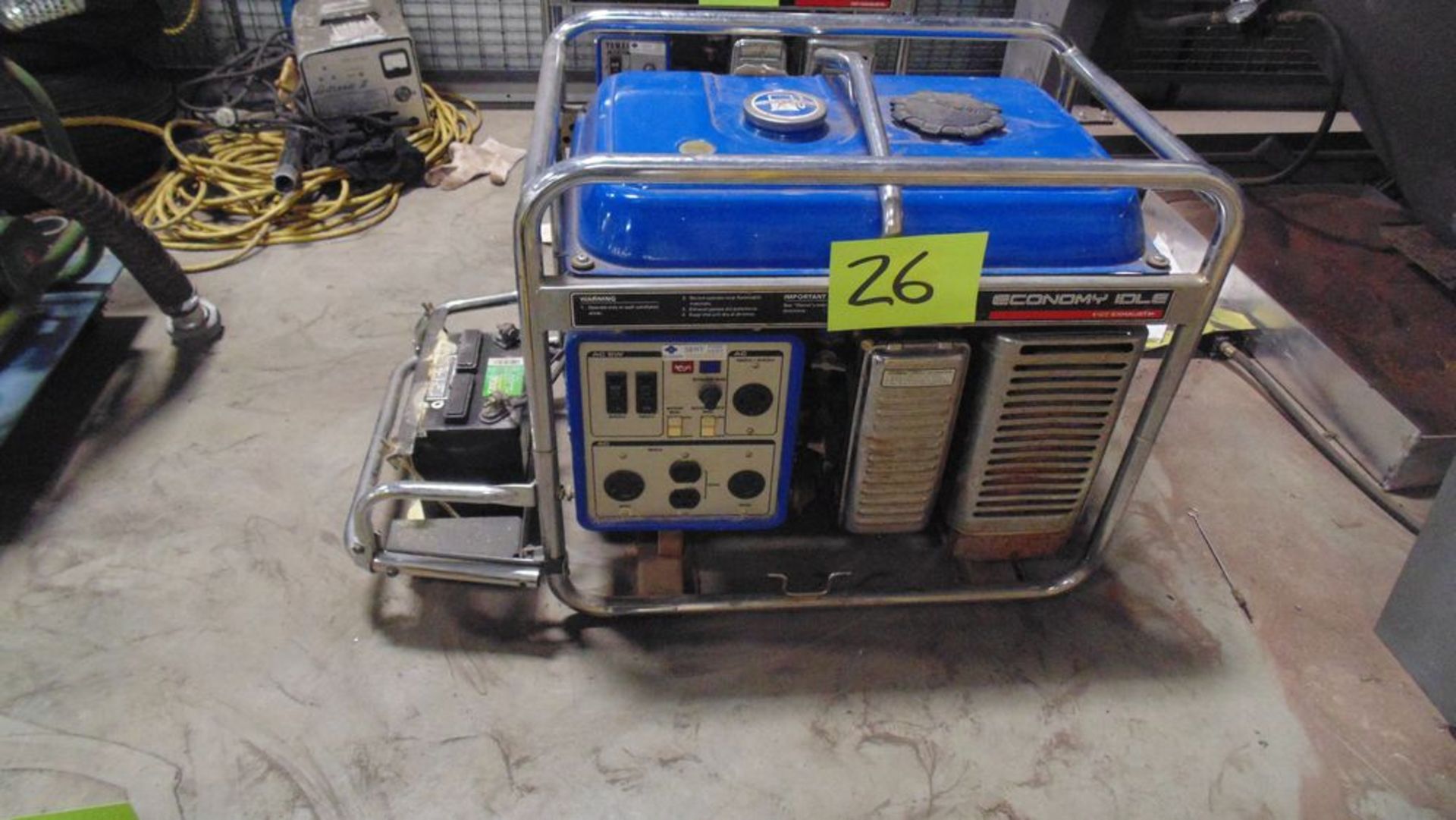 YAHAHA , MODEL EC5000DV(E) , GAS GENERATOR