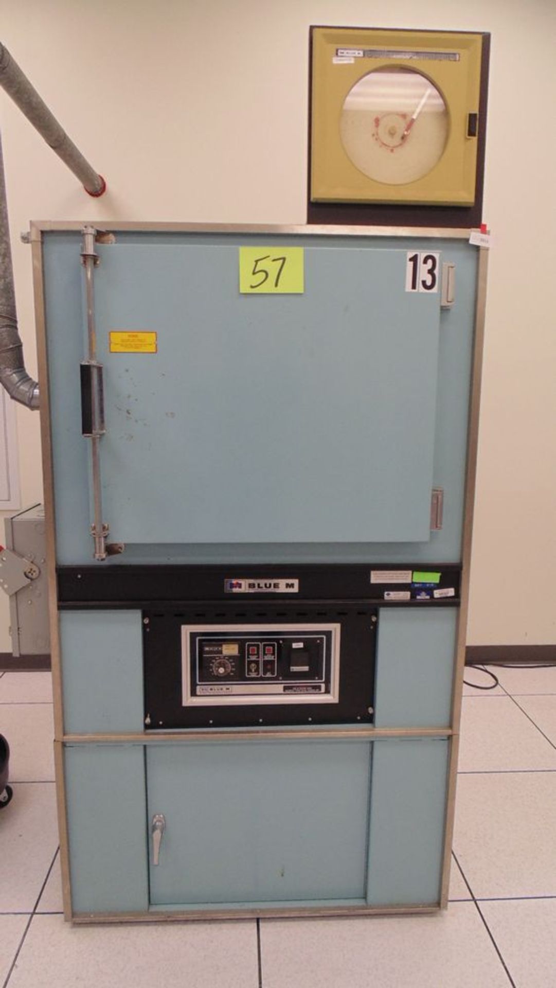 BLUE M , MODEL DC 256C , ELECTRIC OVEN