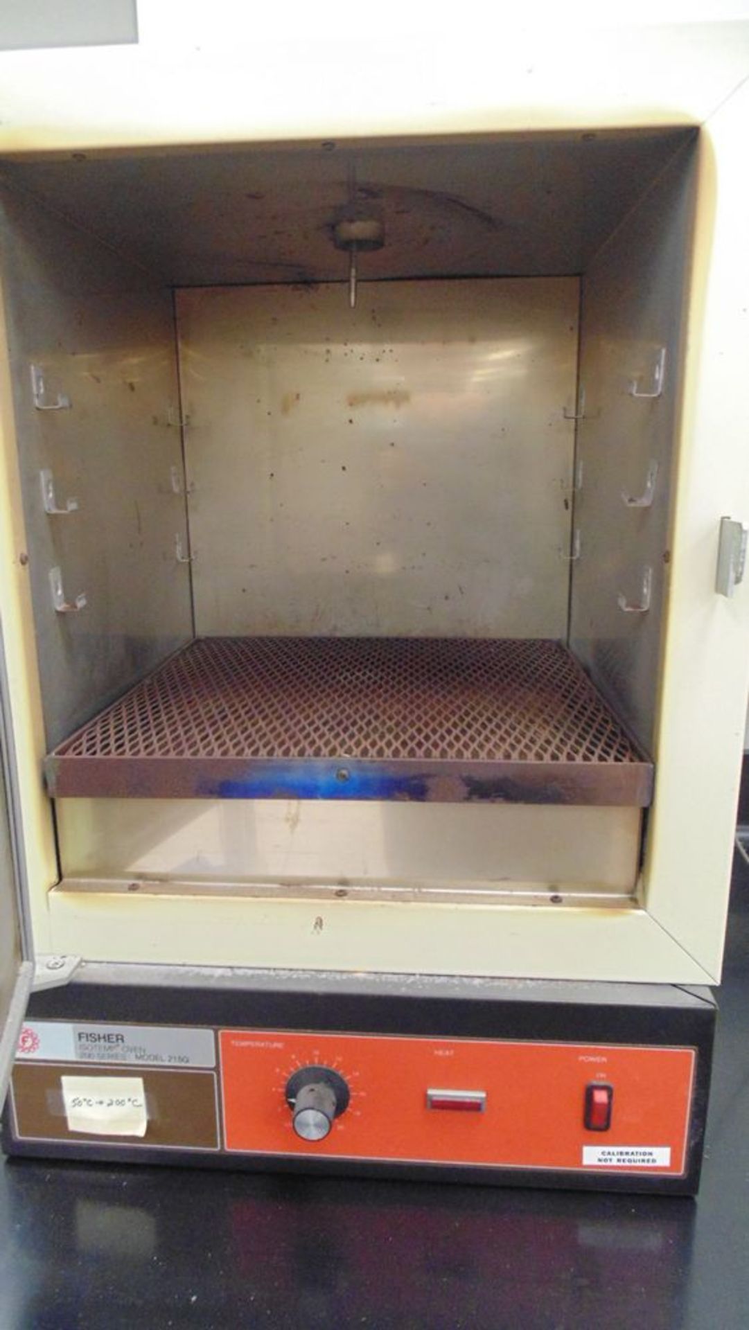 FISHER ,MODEL 215SG , ISOTEMP OVEN - Image 2 of 2