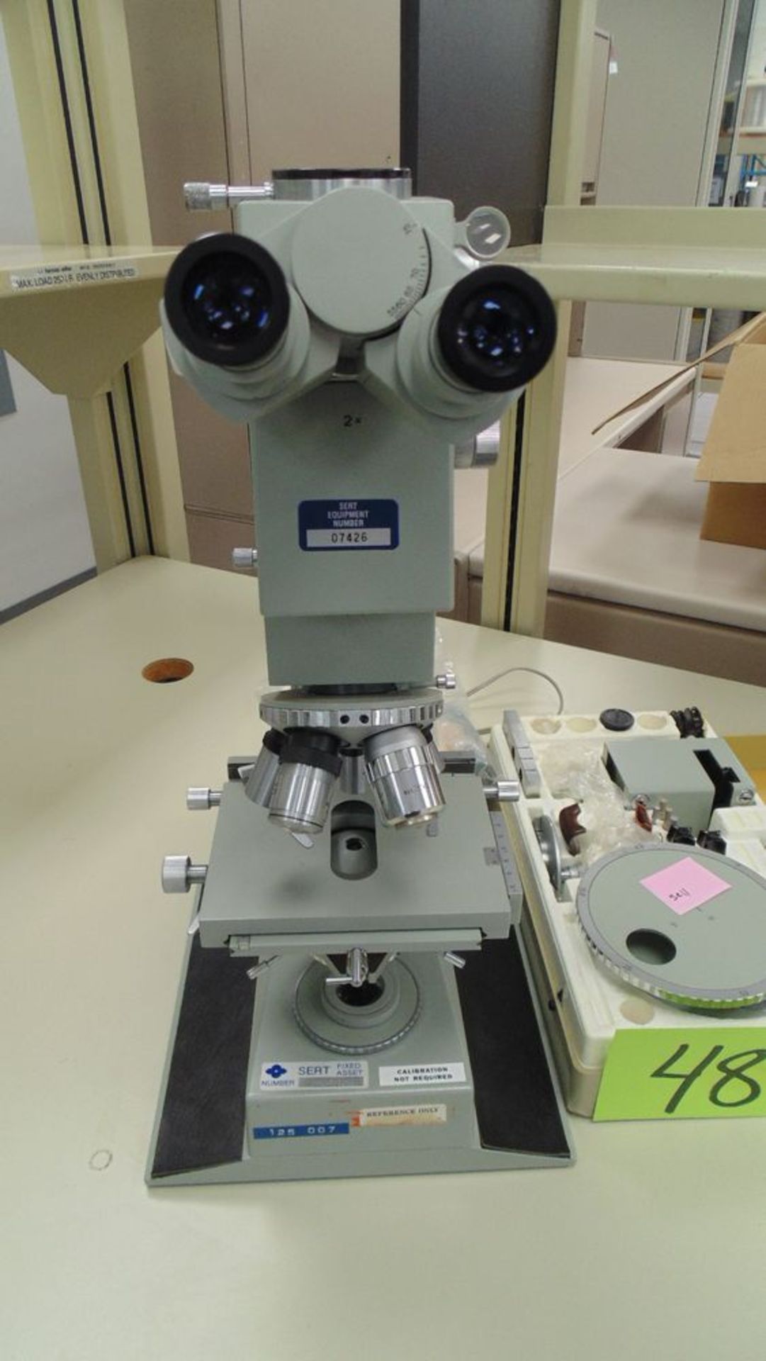 AUS JENNA , MEASUREMENT MICROSCOPE - Image 2 of 3