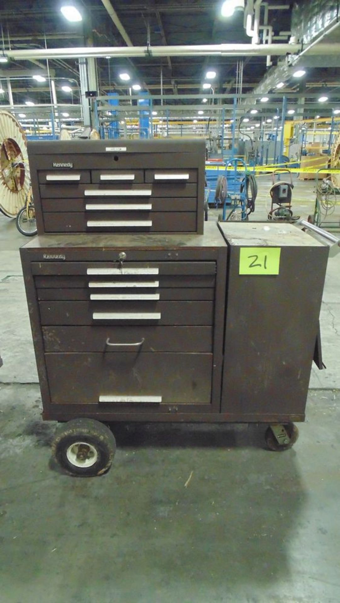 KENNEDY , TOOL CHEST