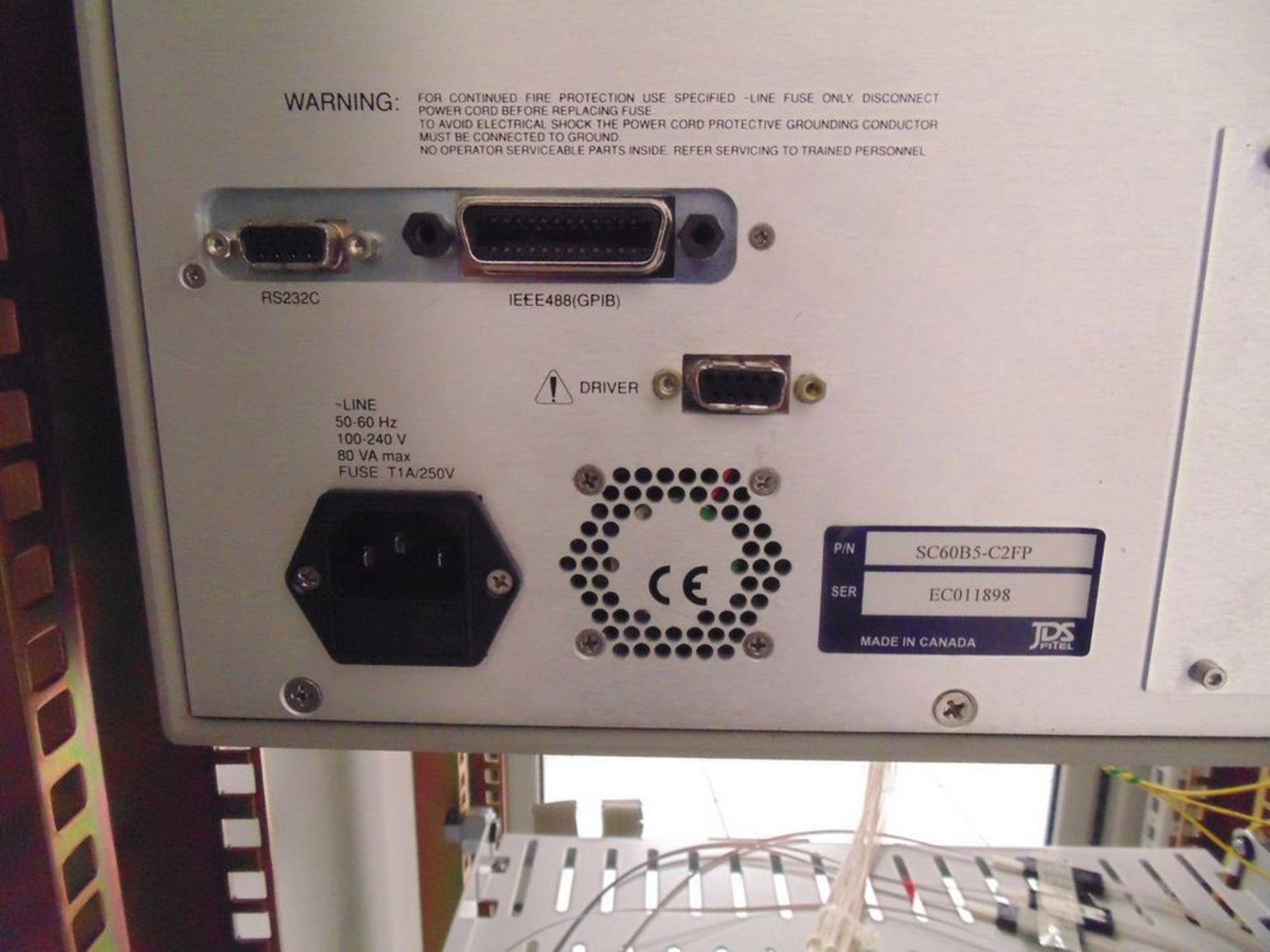 JTS FITEL , FIBEROPTIC SWITCHES - Image 3 of 3