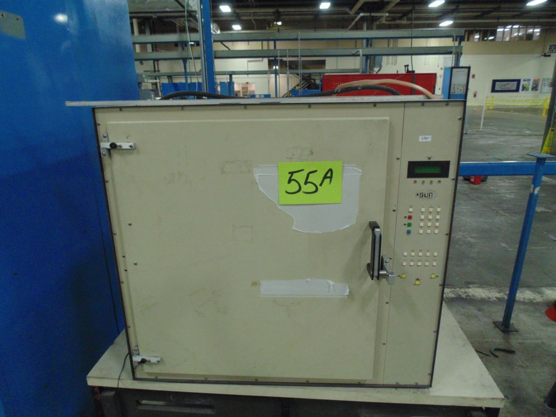 SUN SYSTEMS , MODEL EC16HA ,OVEN