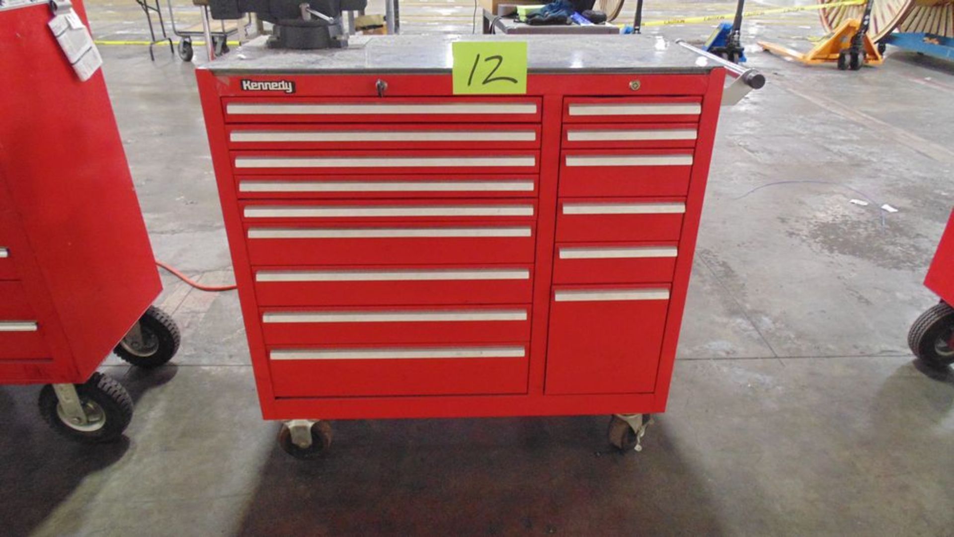 KENNEDY , TOOL CHEST