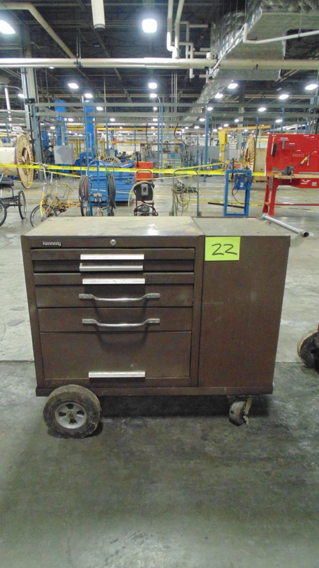 KENNEDY , TOOL CHEST