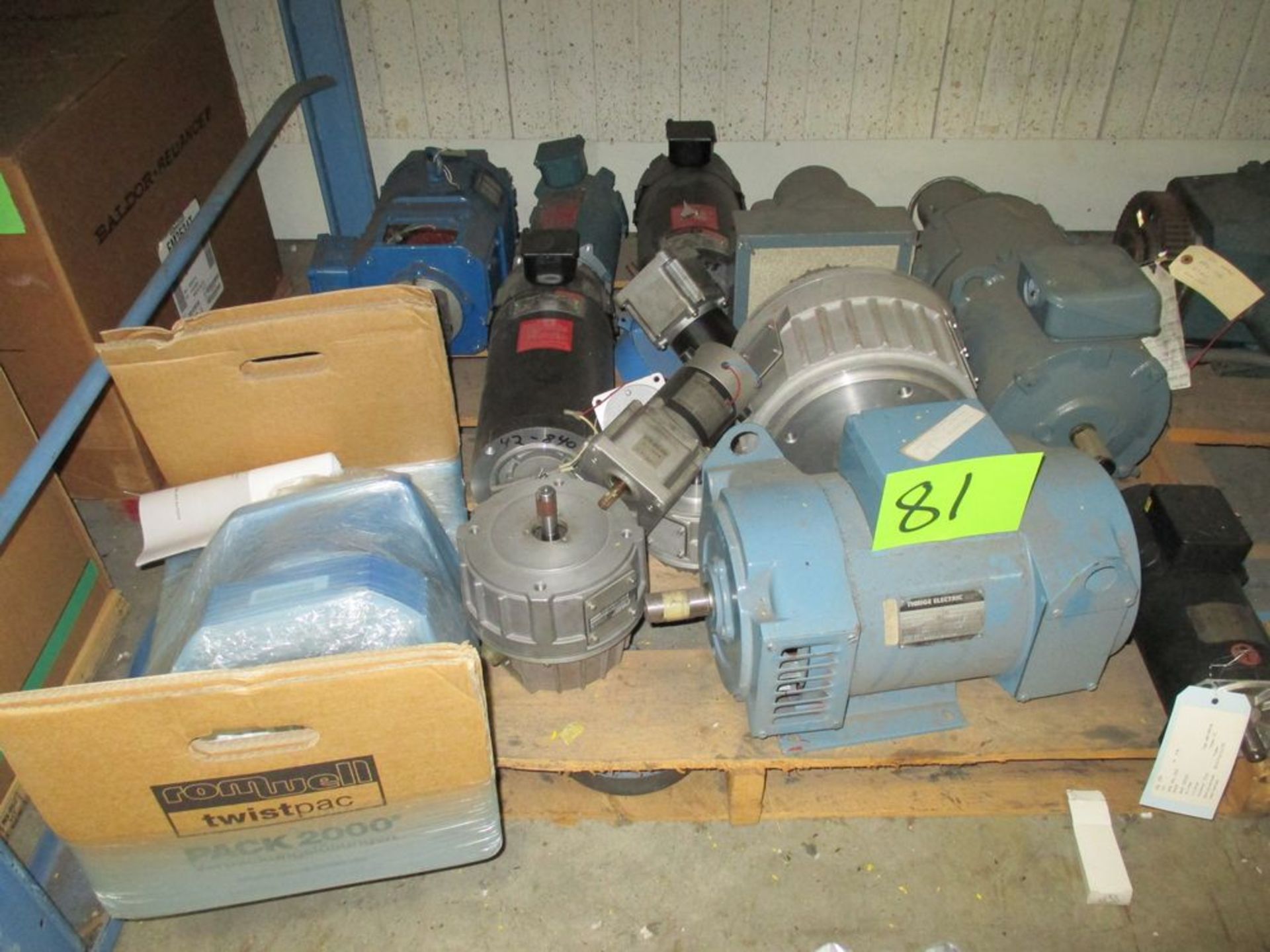 DC ELECTRIC MOTORS