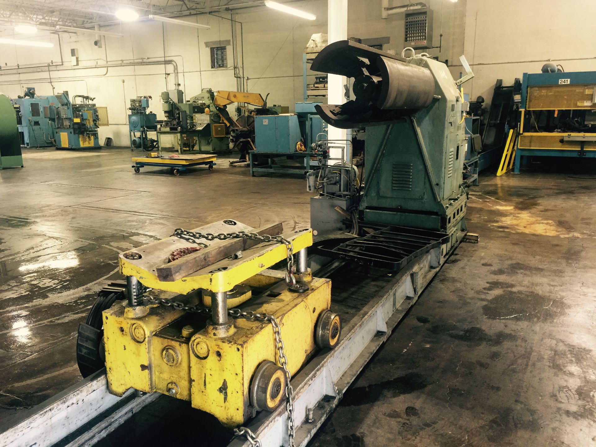 Littel Reel and coil car re-mfg 30,000 lb. capacity - Image 5 of 5