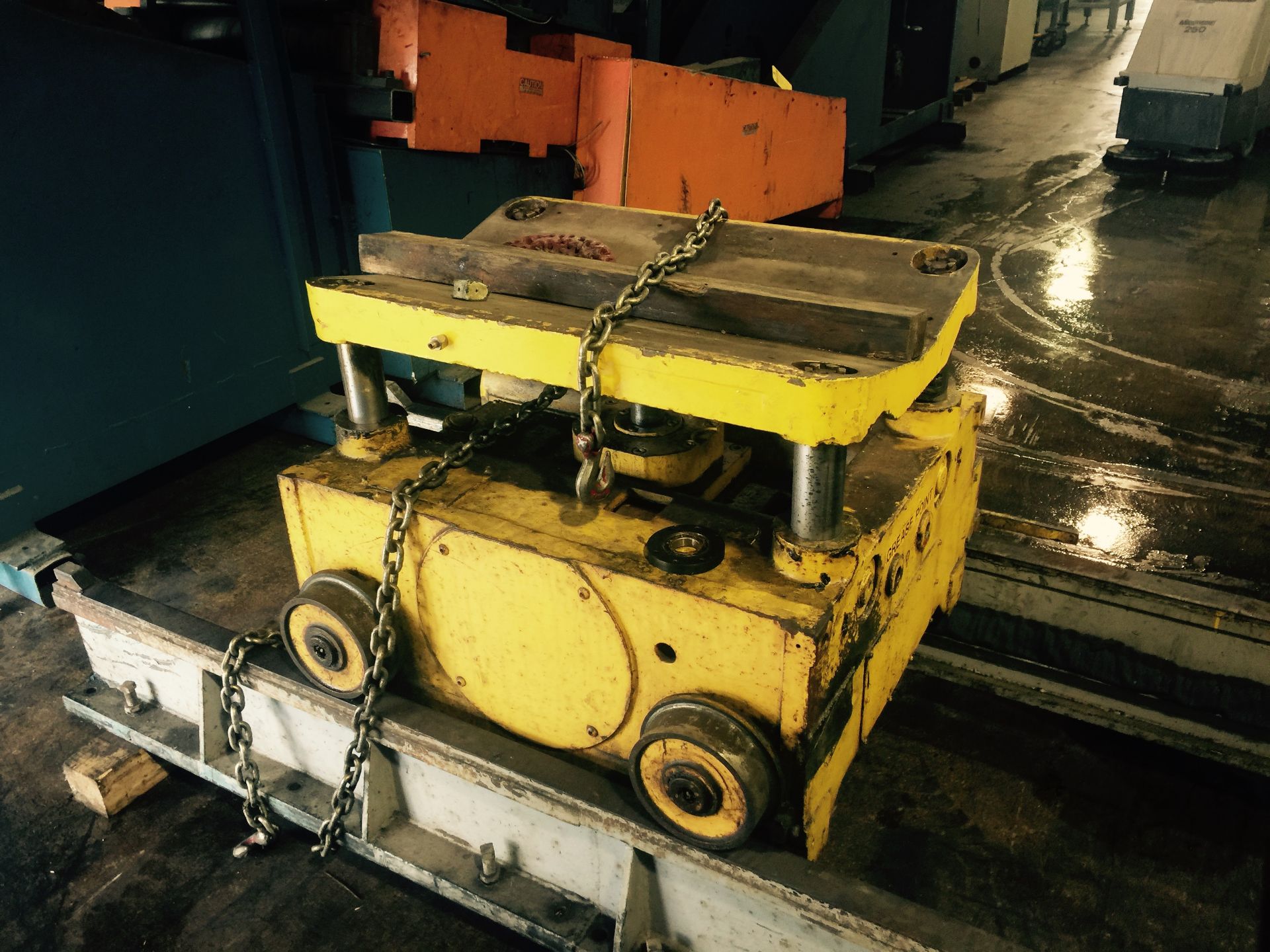Littel Reel and coil car re-mfg 30,000 lb. capacity - Image 4 of 5