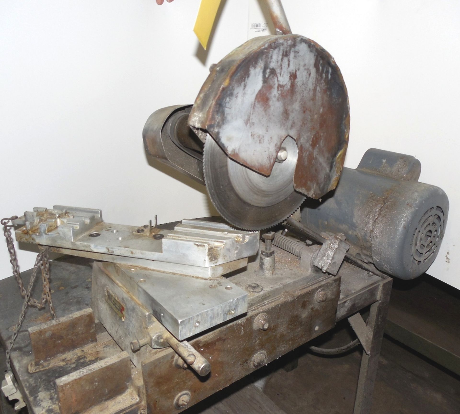 8" ABRASIVE CUT-OFF SAW