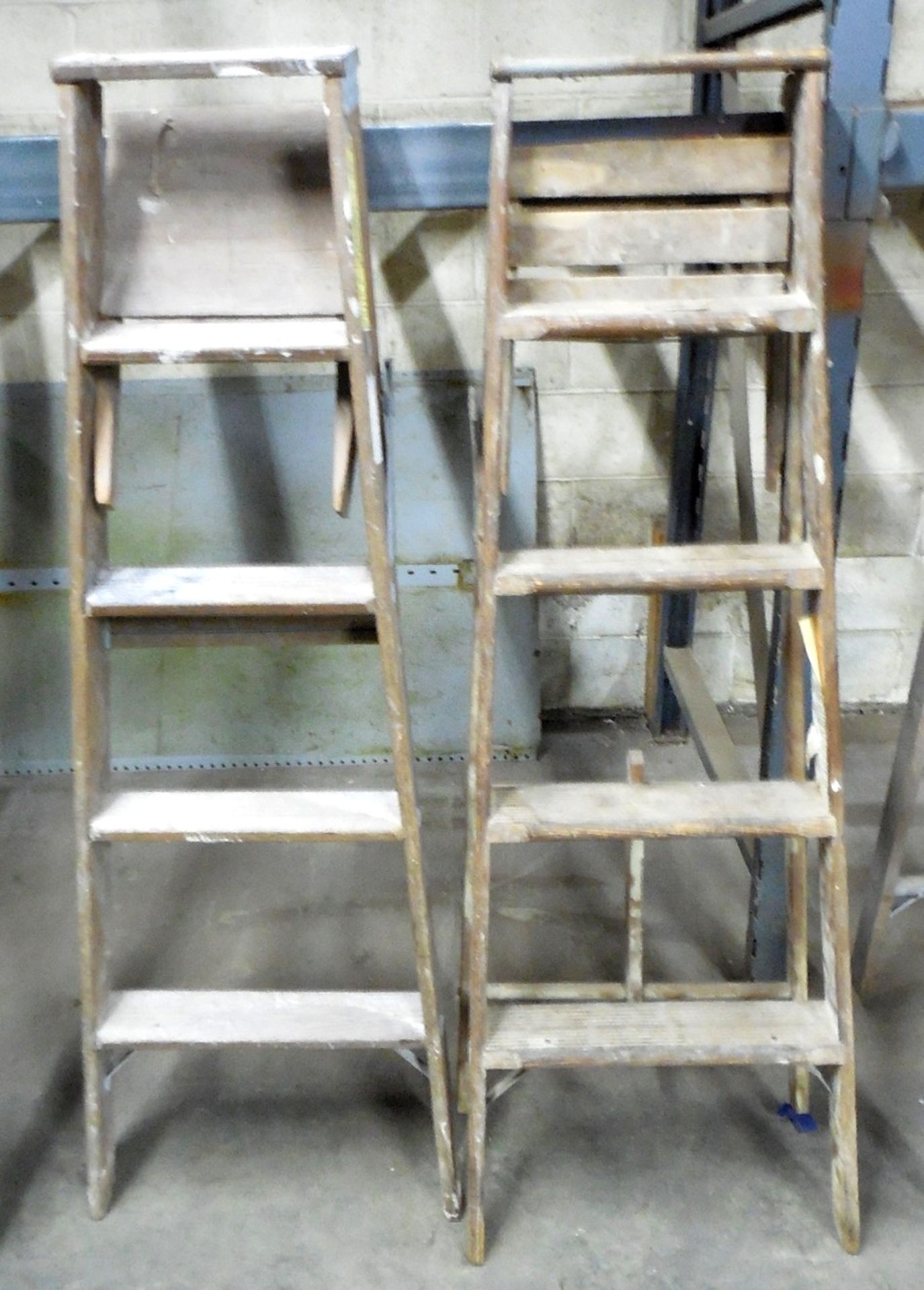 (2) ARCHBOLD 5' LADDERS