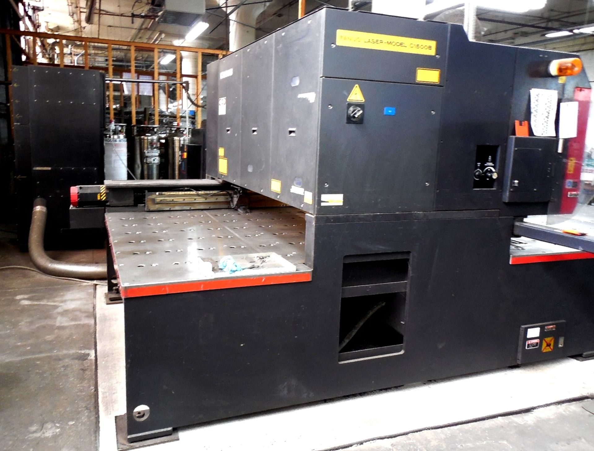 AMADA MOD.PULSAR LC2415XLA2 CNC LASER CUTTING SYSTEM-New 1998 - Image 5 of 8