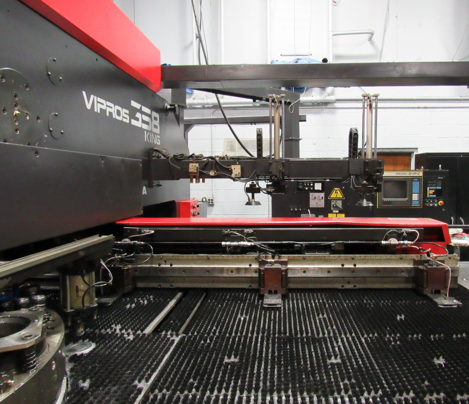 AMADA MOD.358 VIPROS KING 33 TON TURRET PUNCH-New 1995 - Image 2 of 7