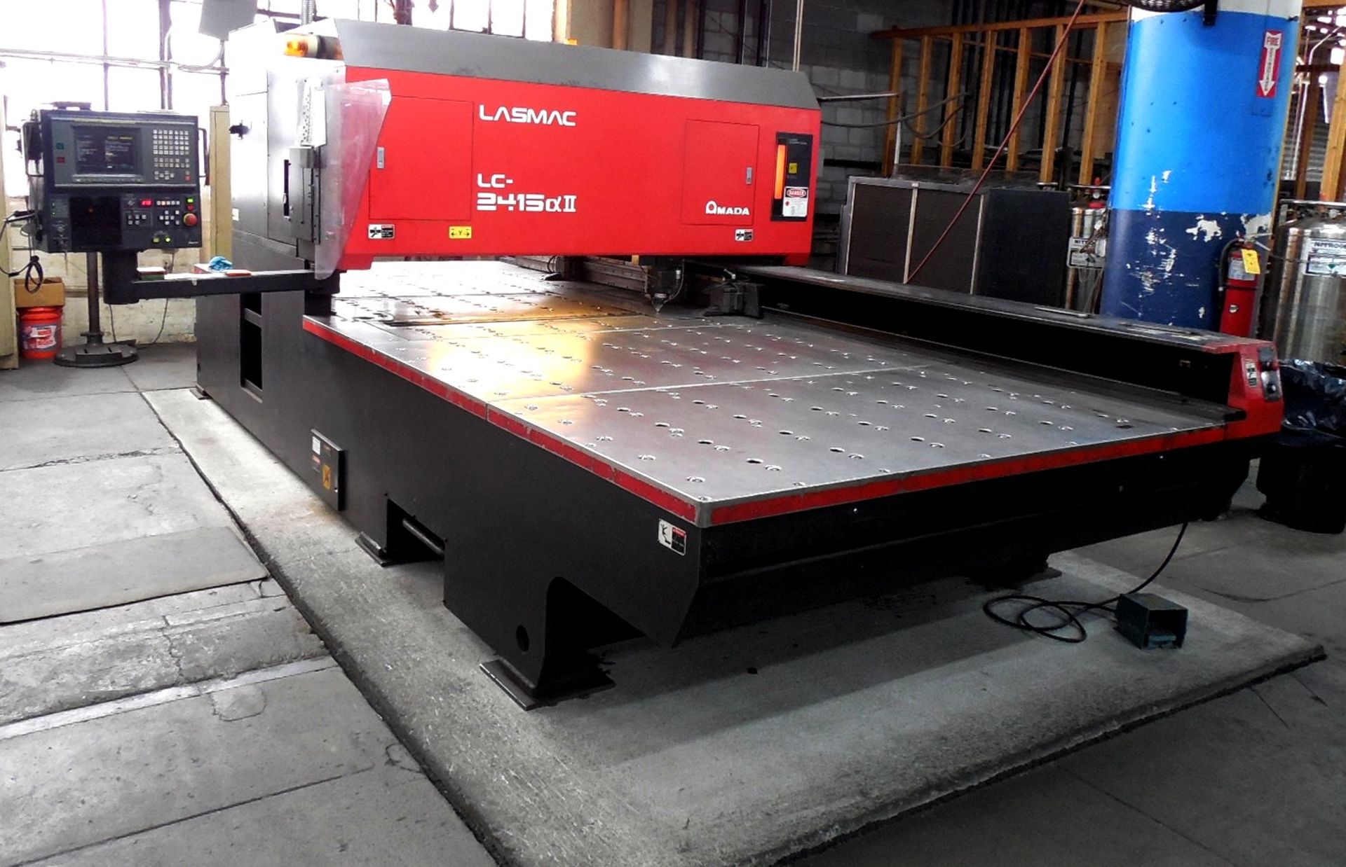 AMADA MOD.PULSAR LC2415XLA2 CNC LASER CUTTING SYSTEM-New 1998