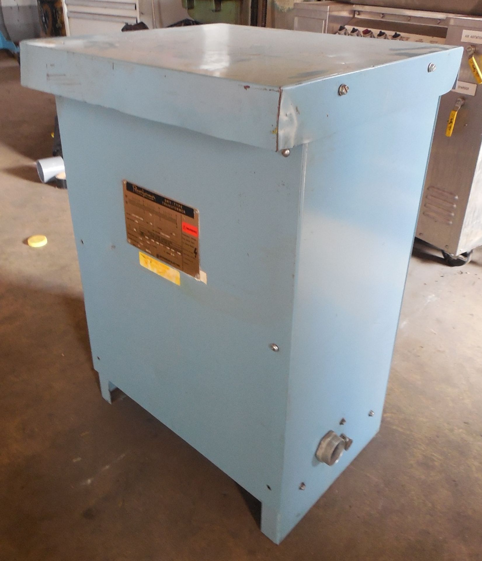 POWERFORMER 30 KVA 3-PHASE DRY TYPE TRANSFORMER - Image 2 of 2