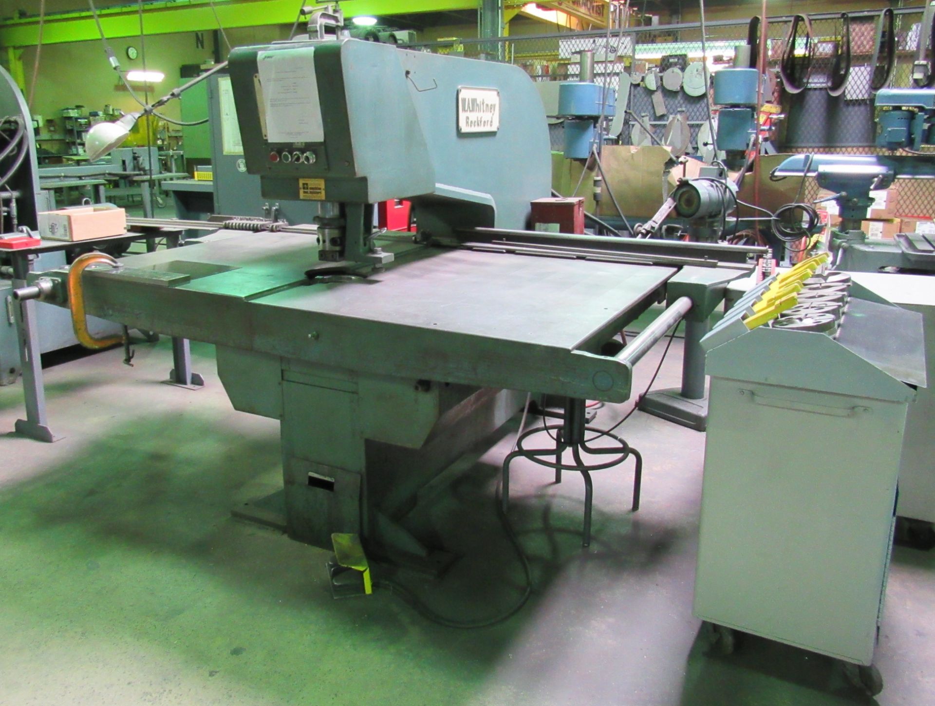 WA WHITNEY 630A DUPLICATING FABRICATOR PUNCH