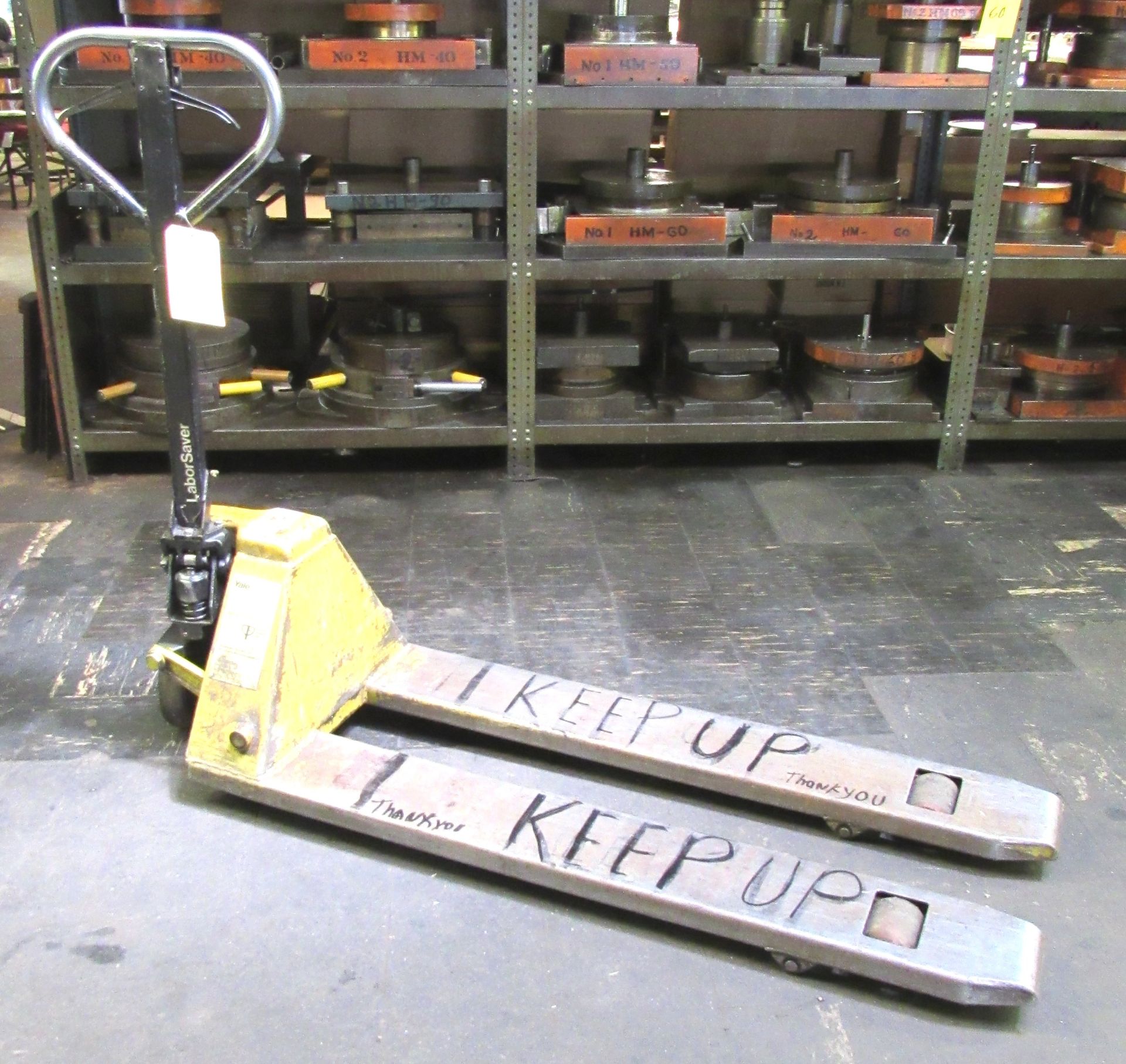 Yale 5,500 Lb. Pallet Truck - Image 2 of 2