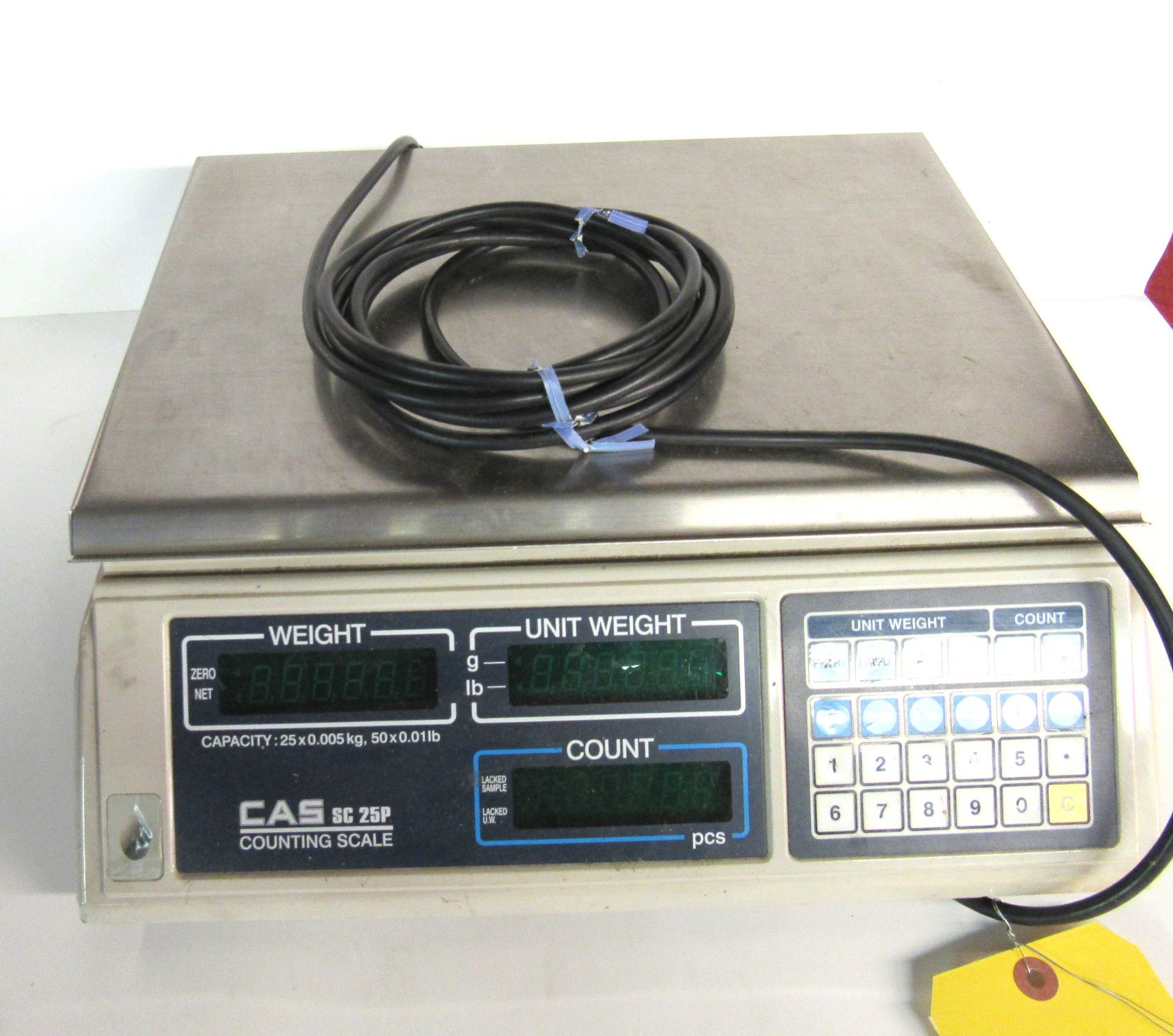 CAS Mod.SC25P Digital Counting Scale