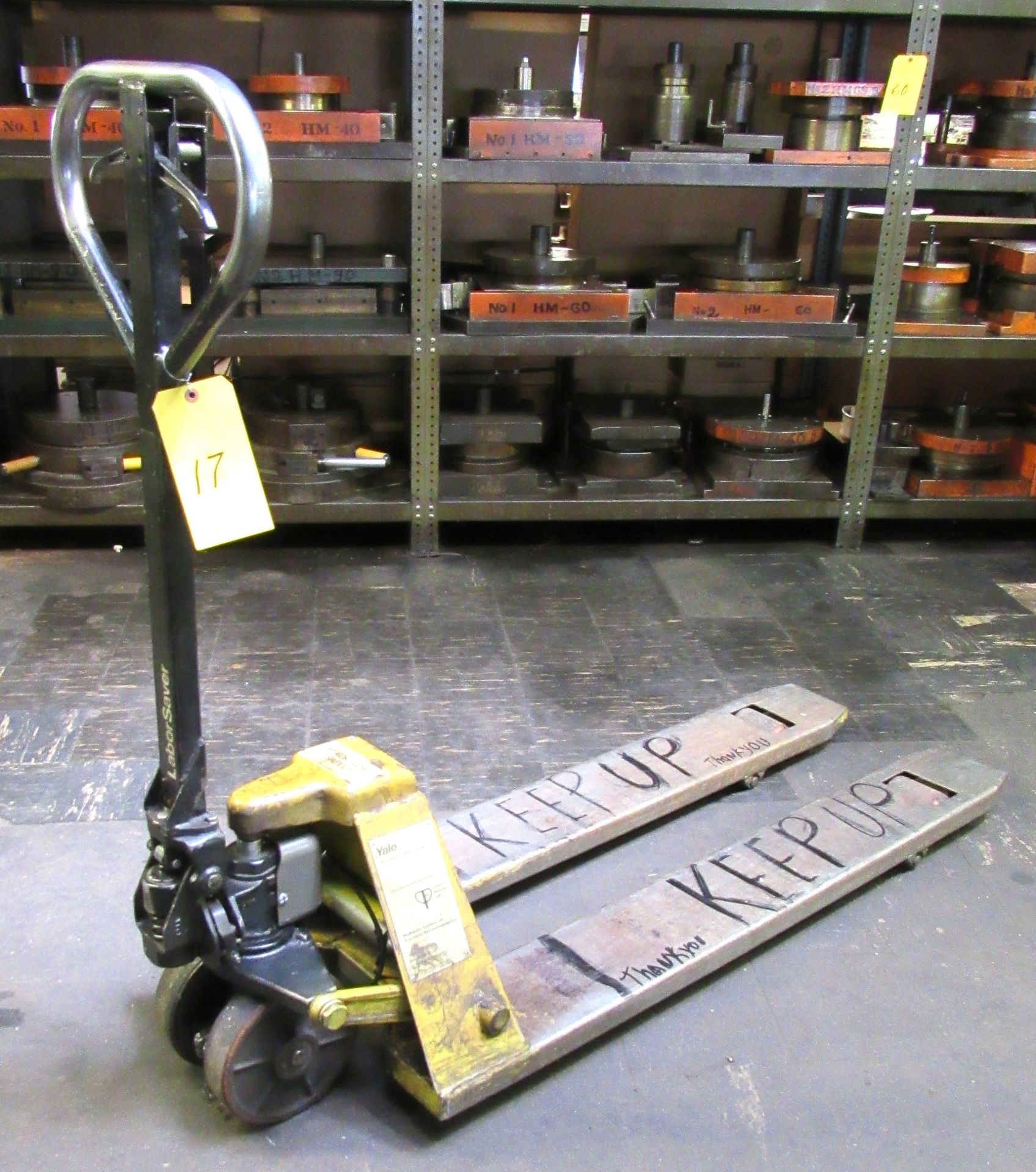 Yale 5,500 Lb. Pallet Truck