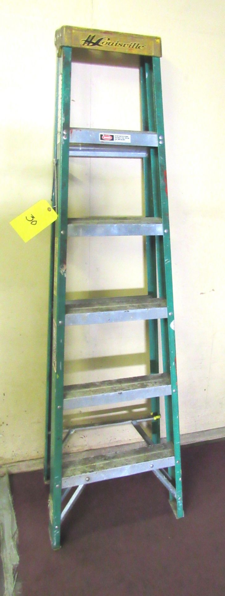 6' Louisville Fiberglass Ladder