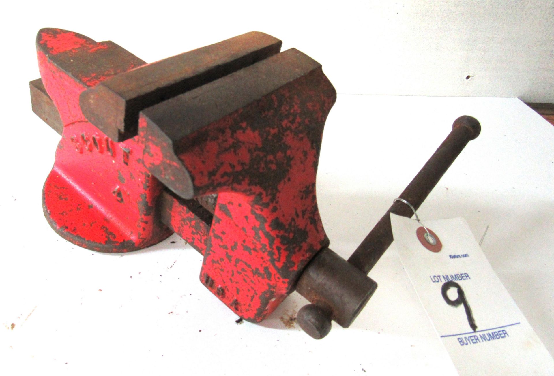 4" Scout No.4 Bench Vise