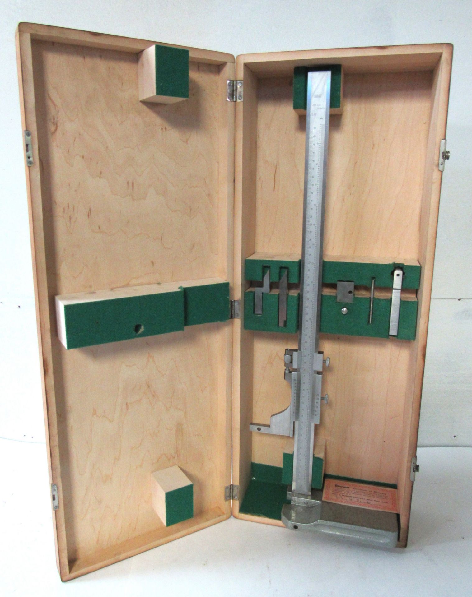 18" Inch/Metric Height Gage