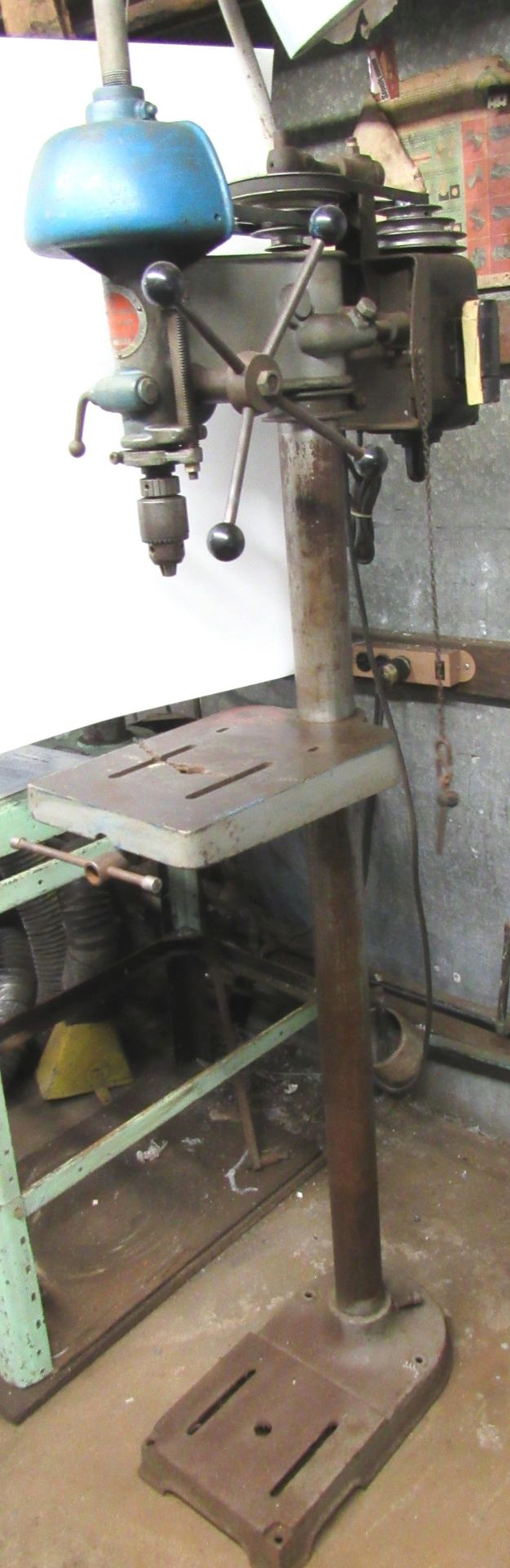 Walker- Turner 15" Floor Type Drill Press