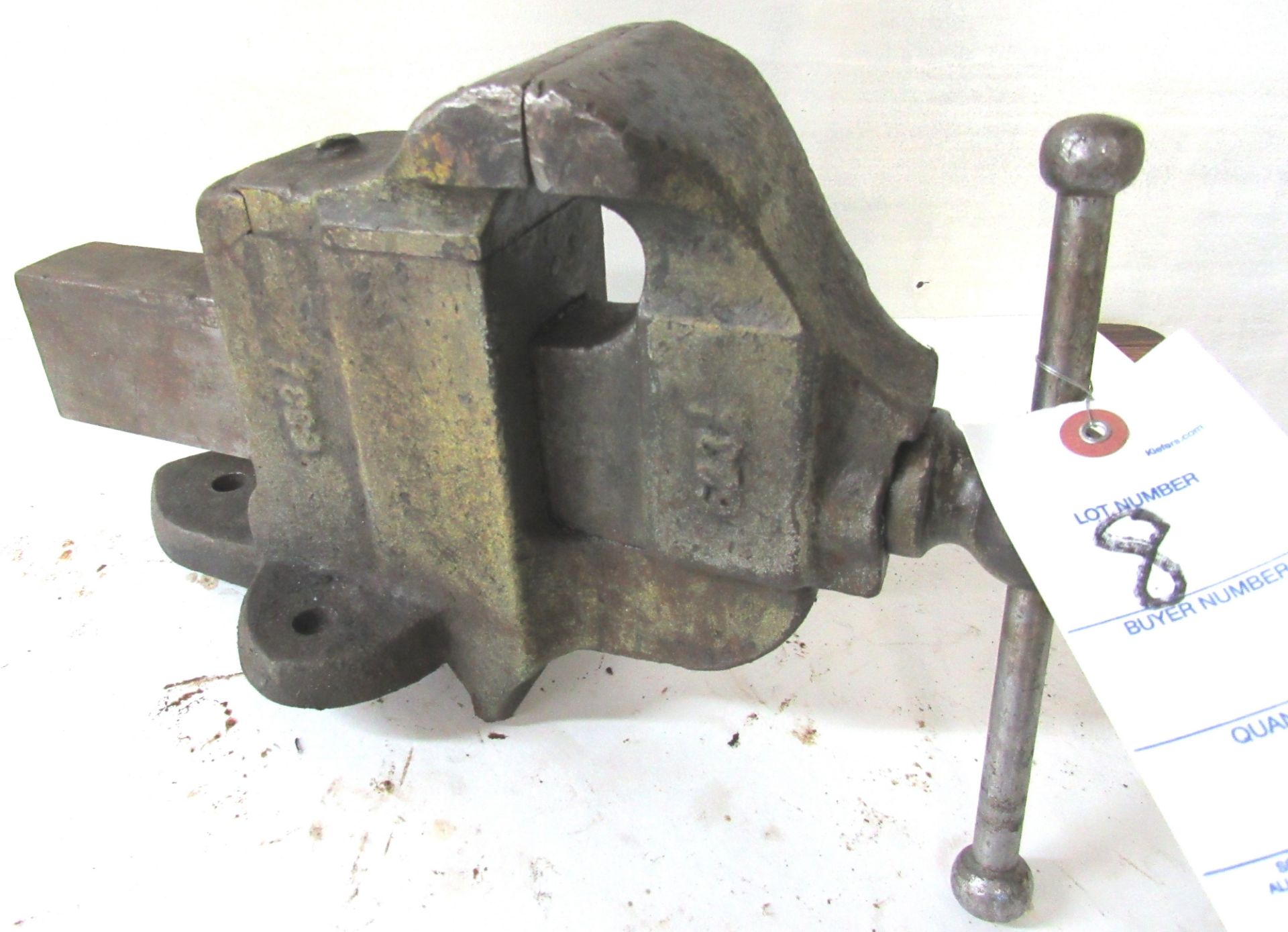 5" Bench Vise