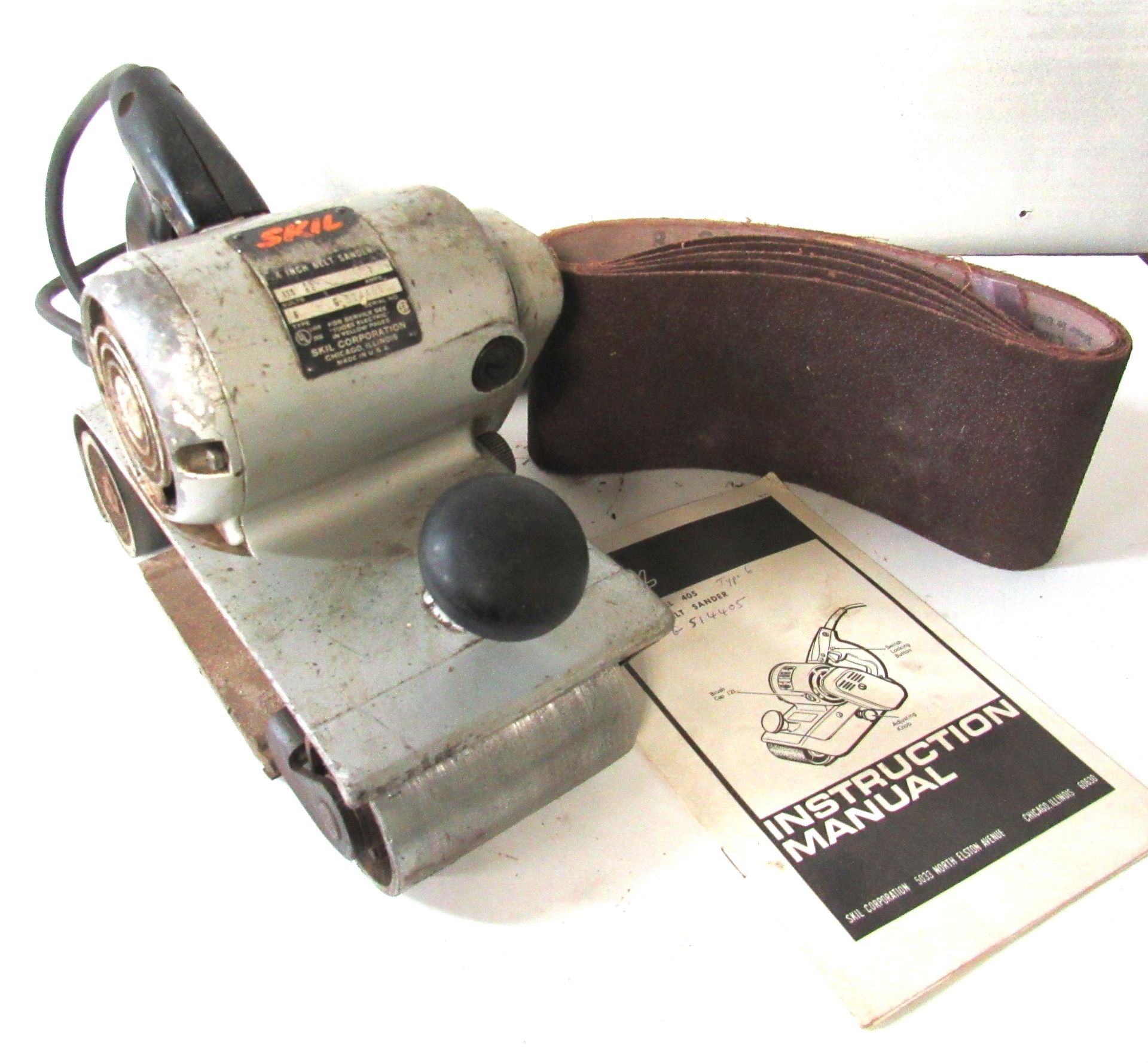 4" Skil Electric Belt Sander