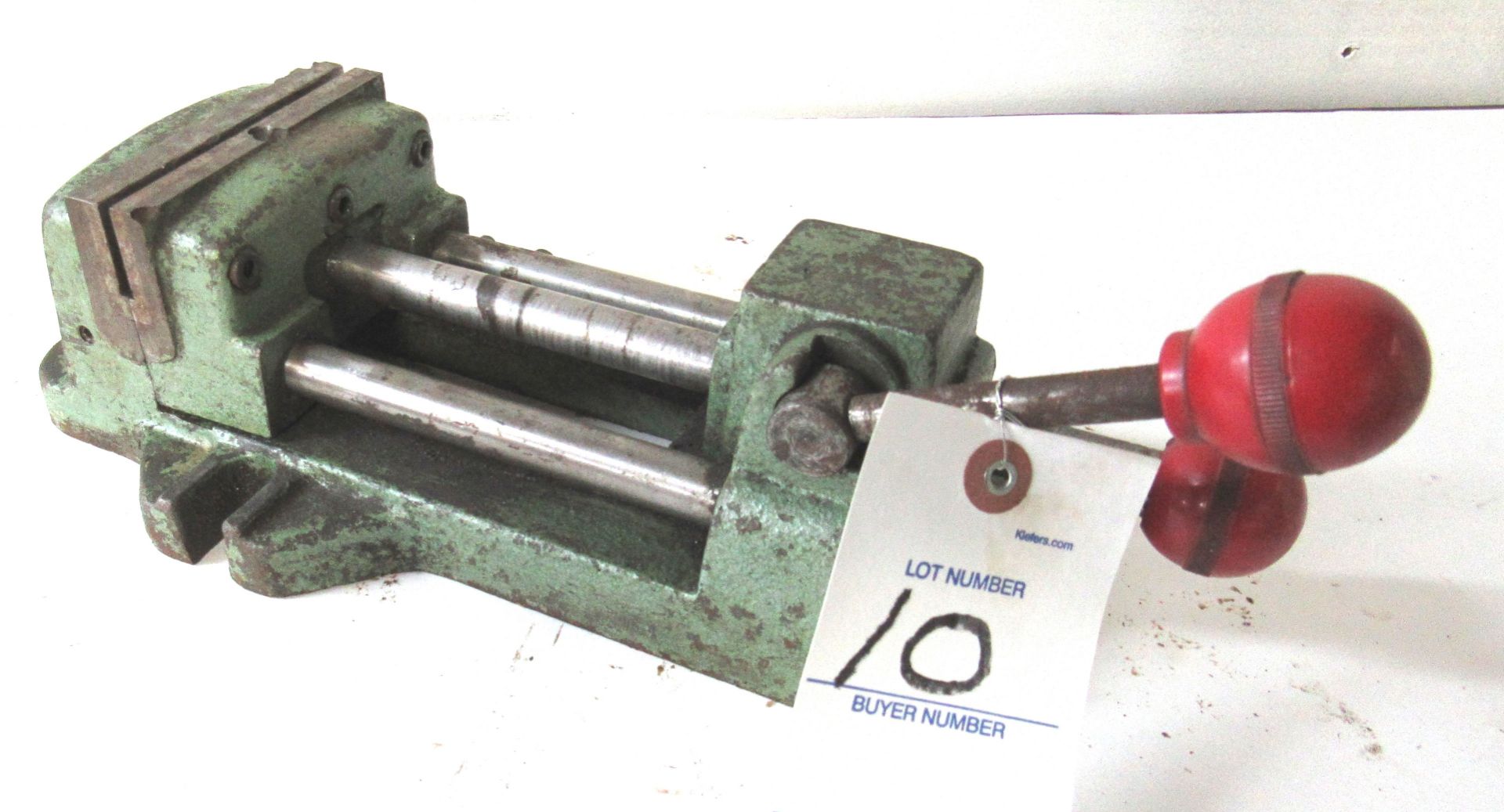 6" Eron Push/Pull Drilling Vise