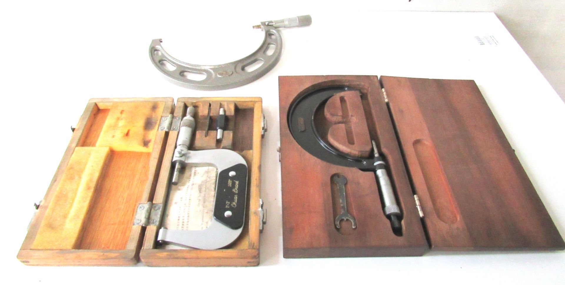 (3) Micrometers w/ Size Range 2" - 6"