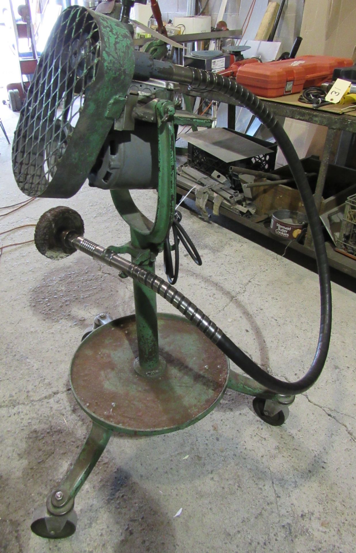 BC Lewis Flexible Shaft Grinder - Image 2 of 2