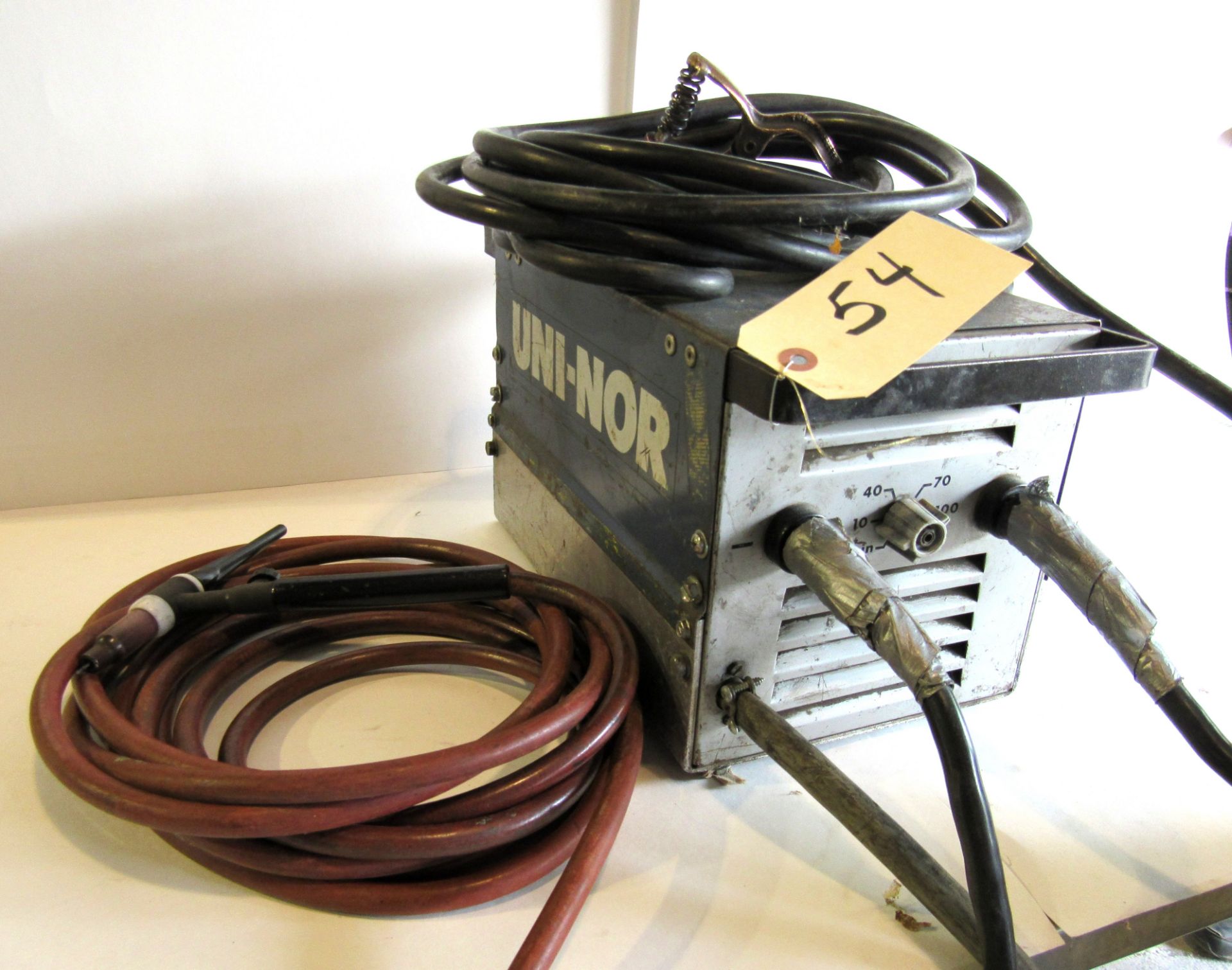 Uni-Nor Type NL-130 Tig Welder