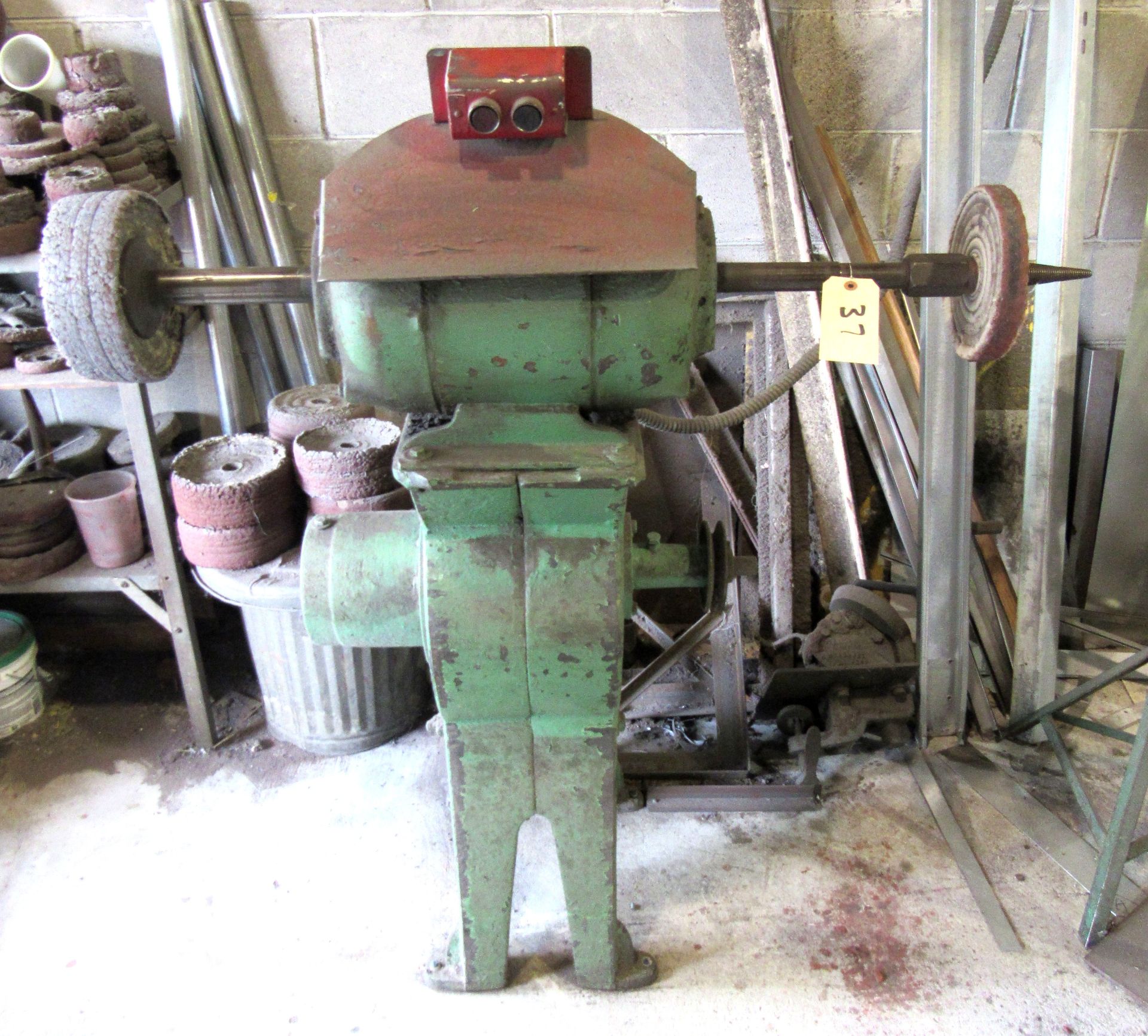 Dbl. End 5HP Buffer-220/3/60