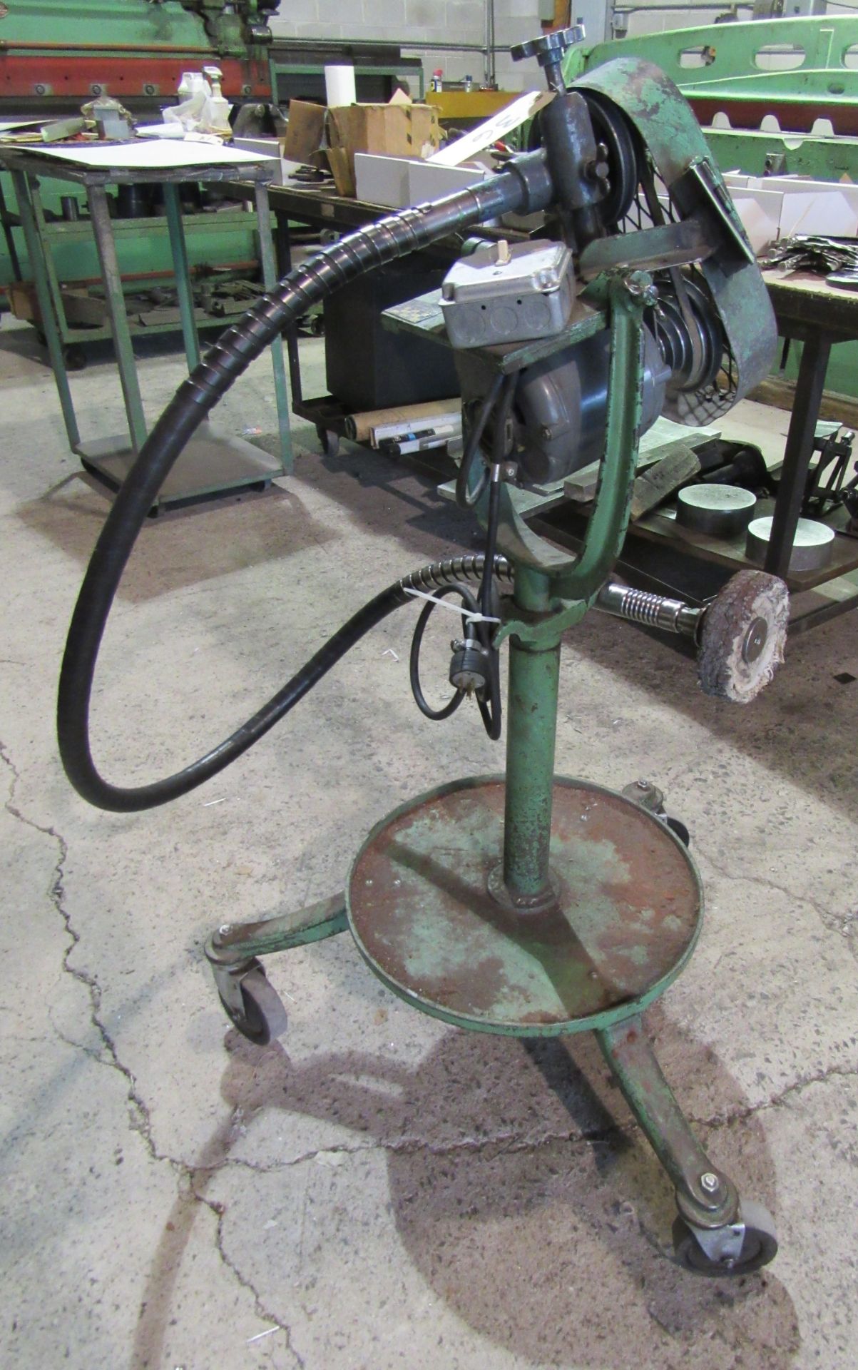 BC Lewis Flexible Shaft Grinder