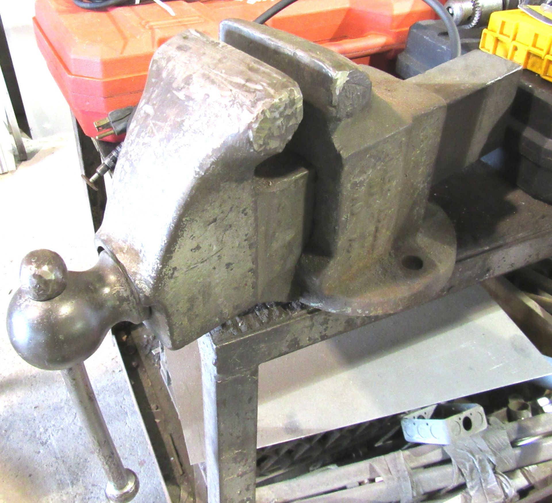 4" Bench Vise