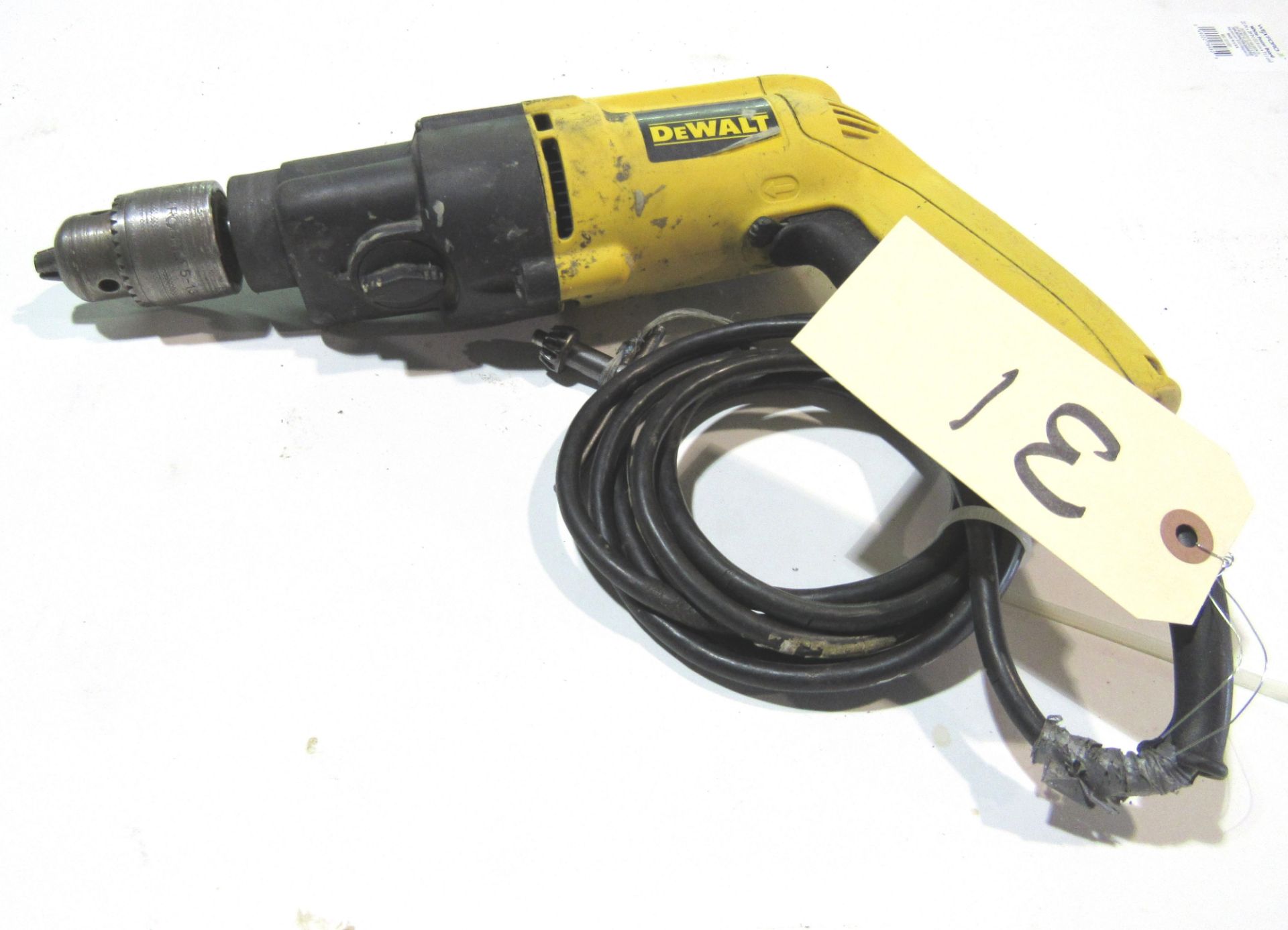 DeWalt 1/2" Electric Hammer Drill