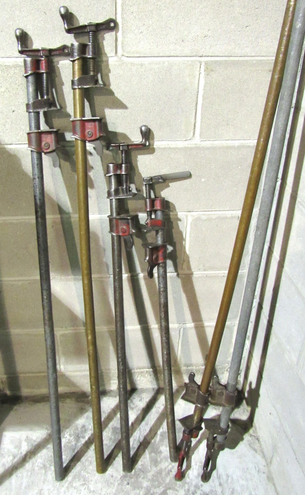 (6) Parallel Bar Clamps