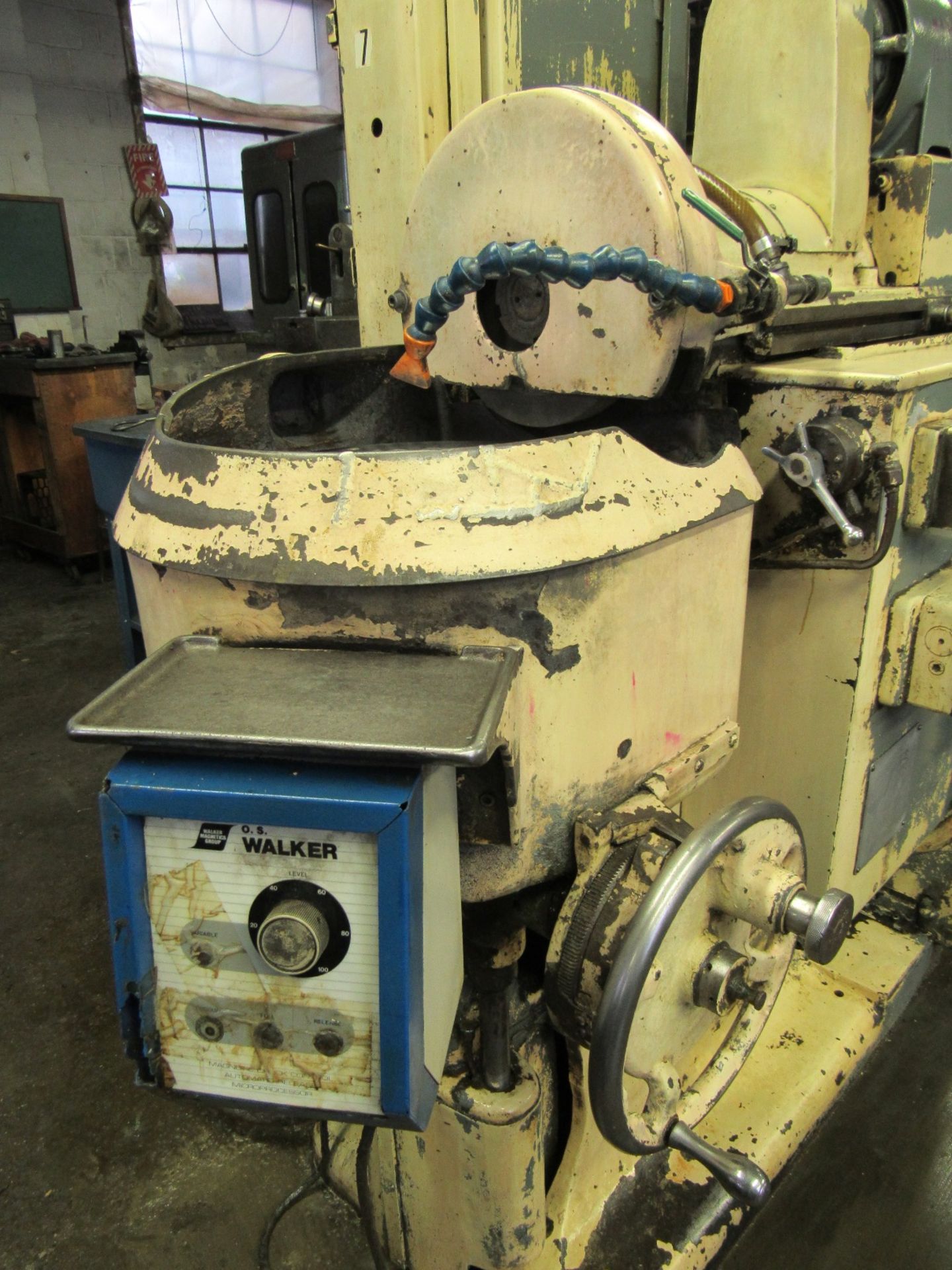 Heald 16" Rotary Surface Grinder - ReBuilt by Star Cutter, Farmington,MI - Image 4 of 8