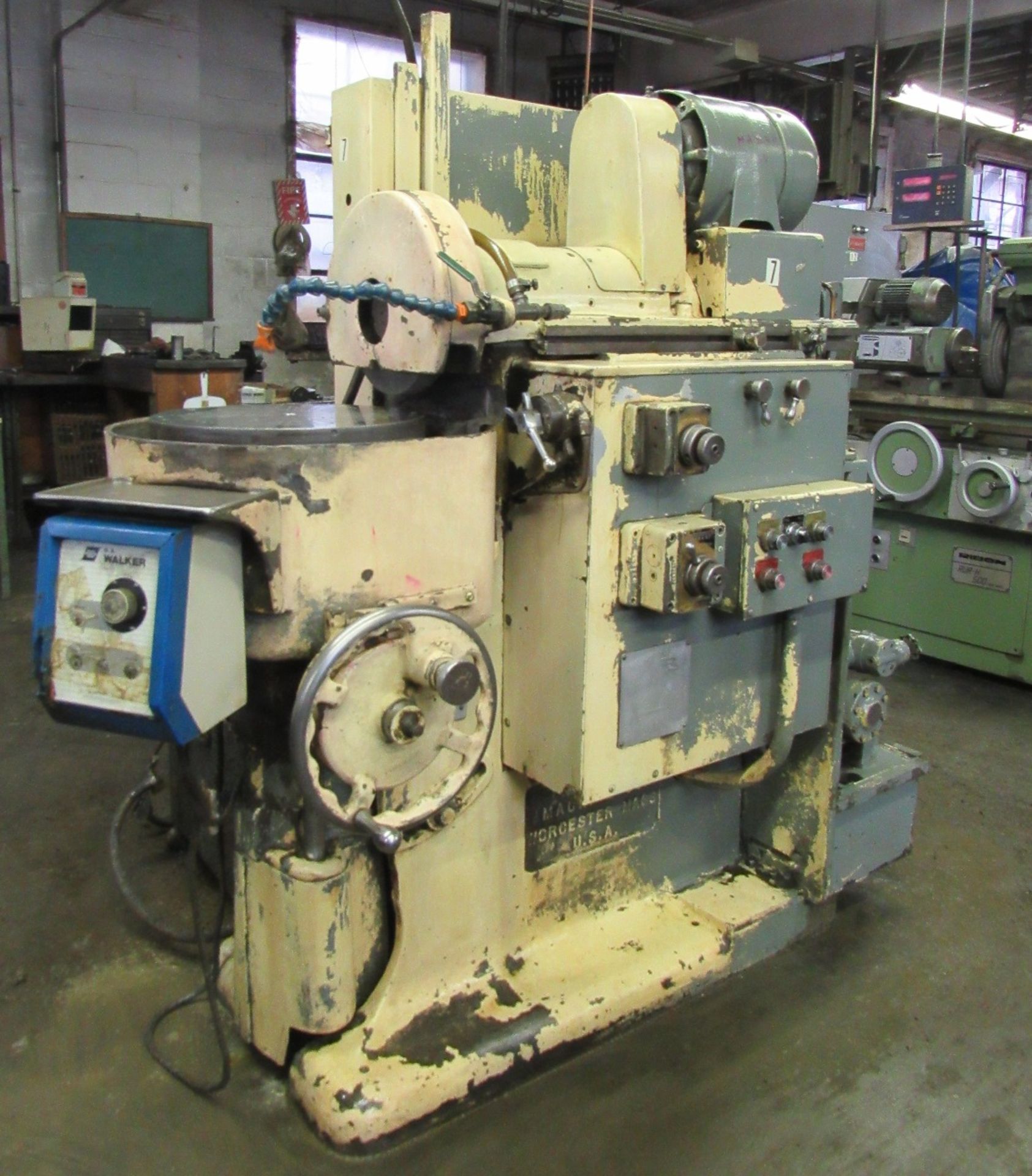 Heald 16" Rotary Surface Grinder - ReBuilt by Star Cutter, Farmington,MI - Image 3 of 8