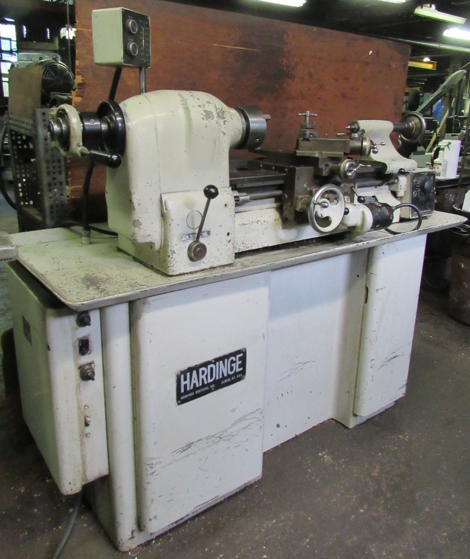 Hardinge Mod.TFB 11" x 18" Precision Lathe - Image 2 of 2