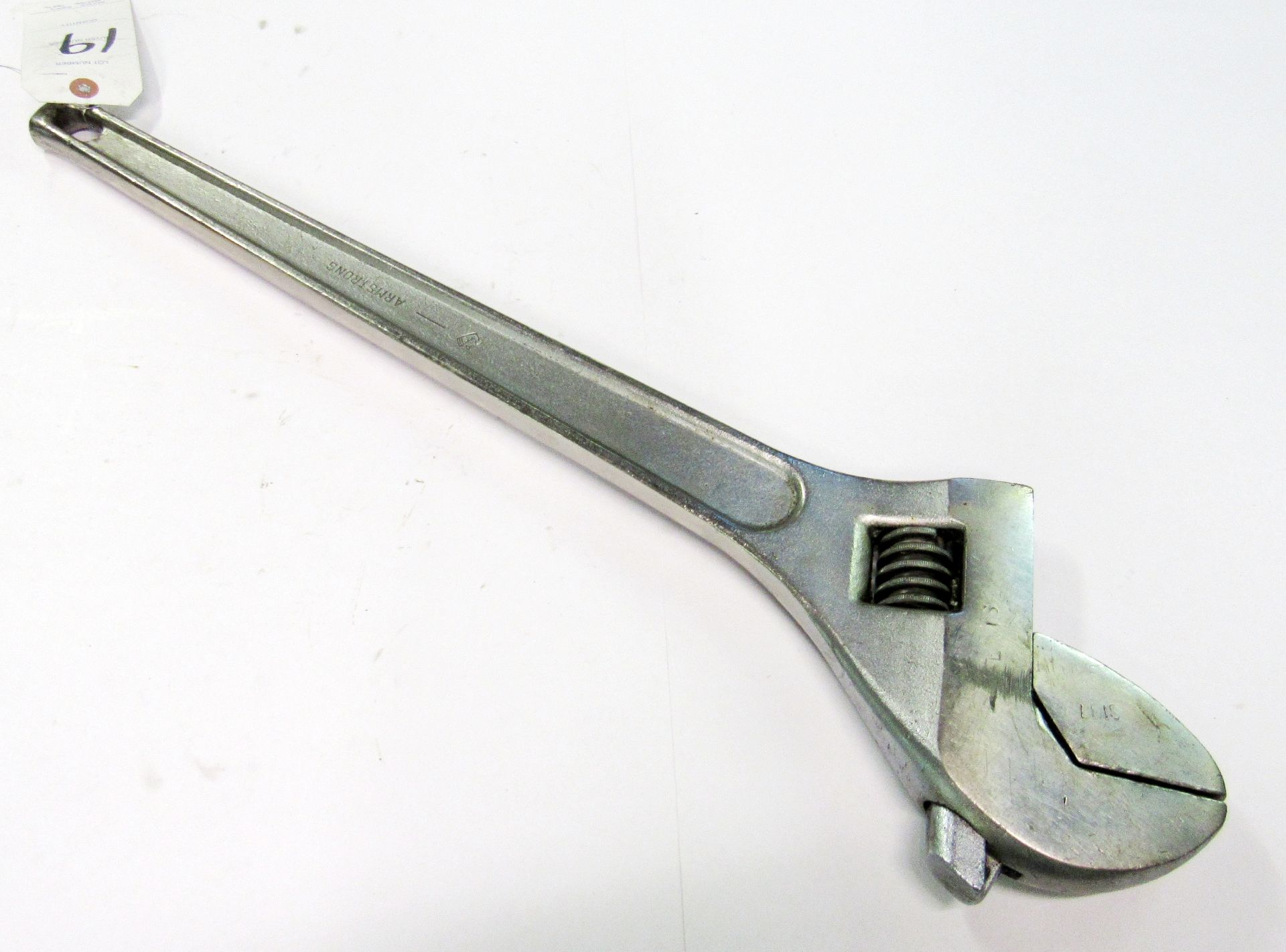 24" Armstrong Adjustable Wrench