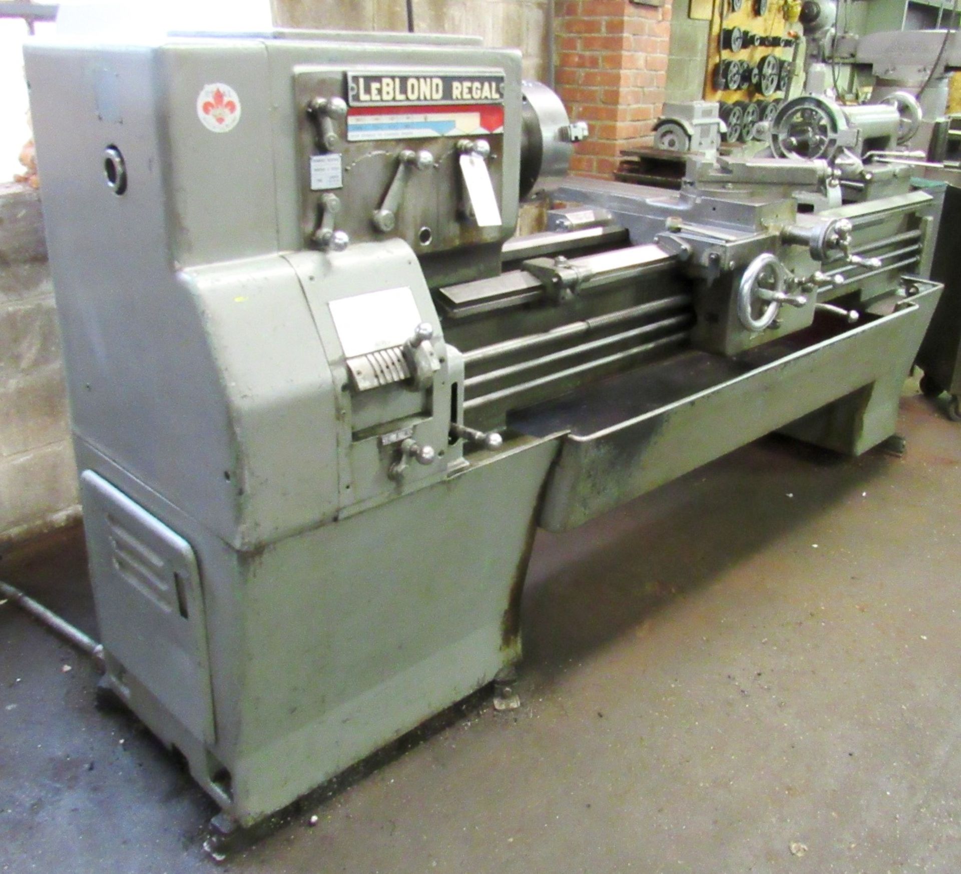 LeBlond  Regal 19" x 54" Geared Lathe