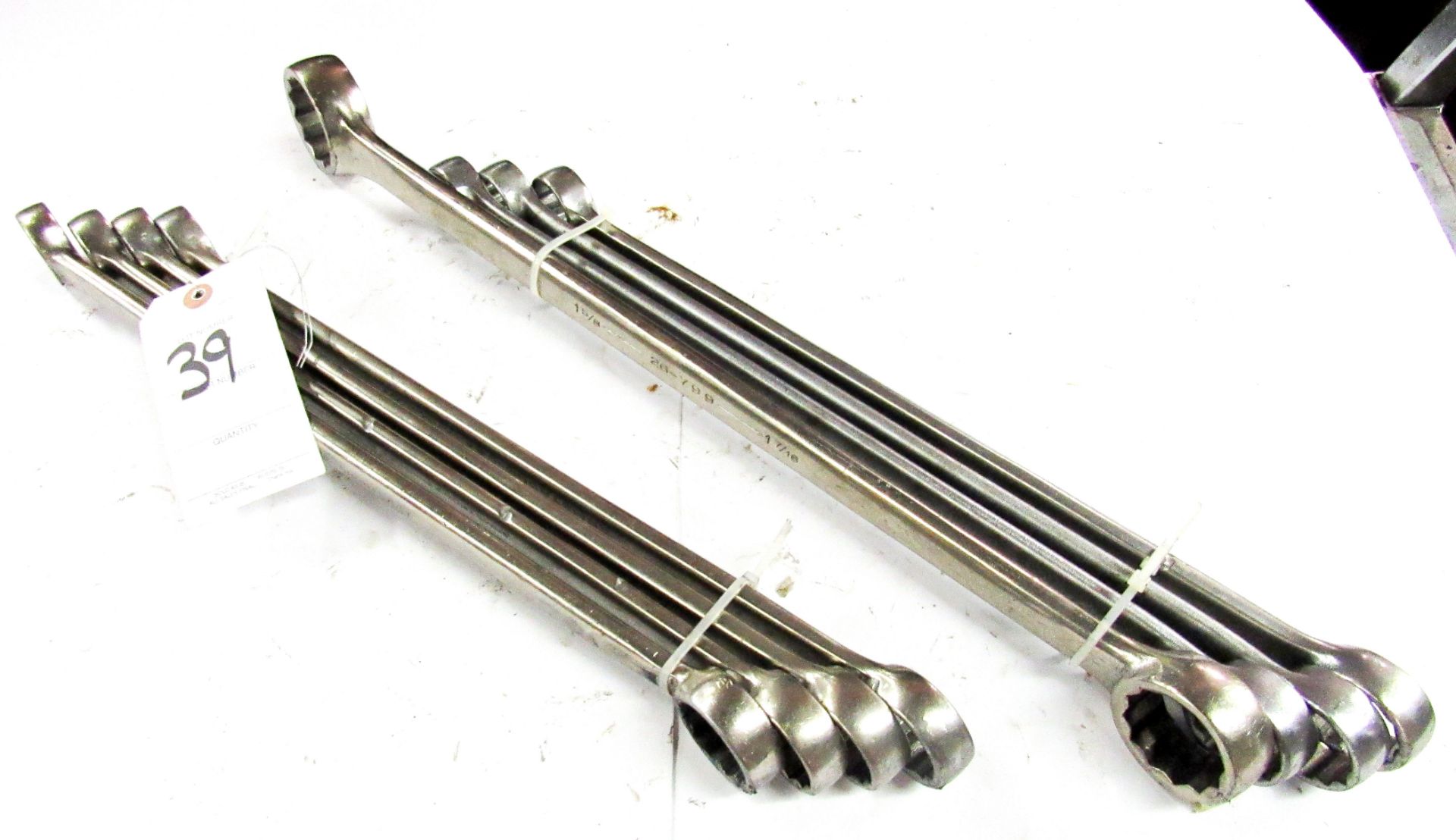 (8) Offset Box Wrenches