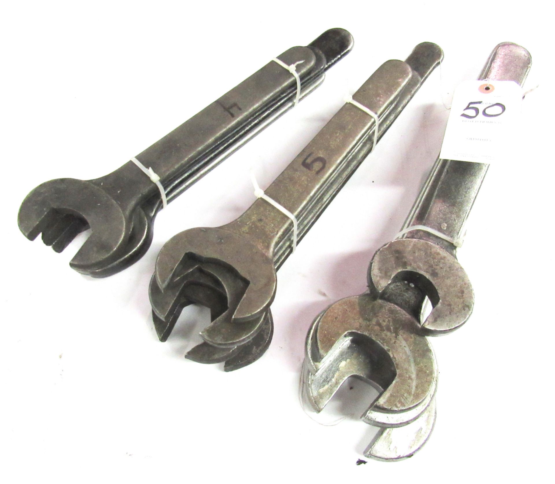 (13) Single Open End Wrenches