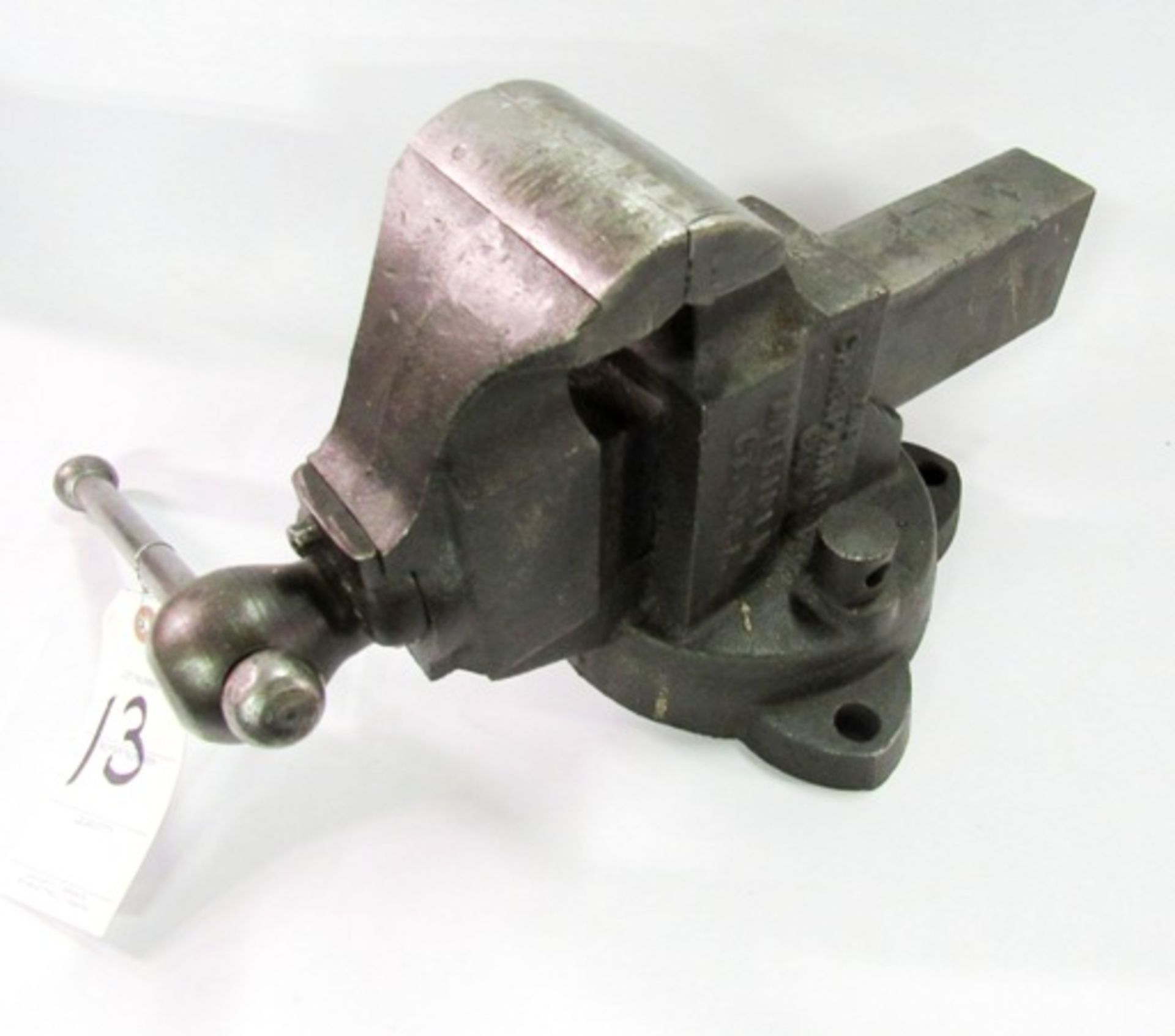 4" Chas. Parker No.204 Bench Vise Swivel