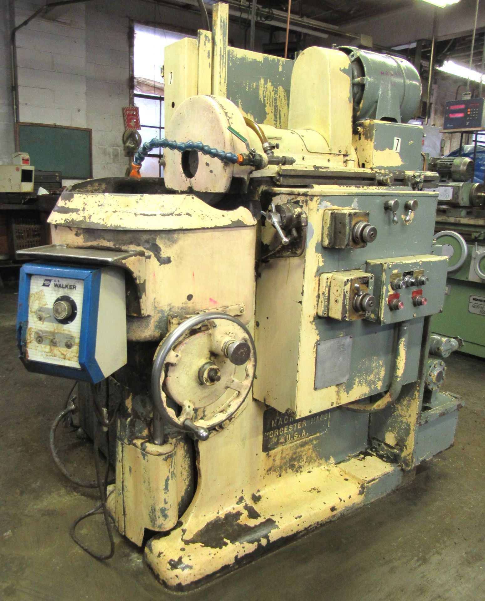 Heald 16" Rotary Surface Grinder - ReBuilt by Star Cutter, Farmington,MI