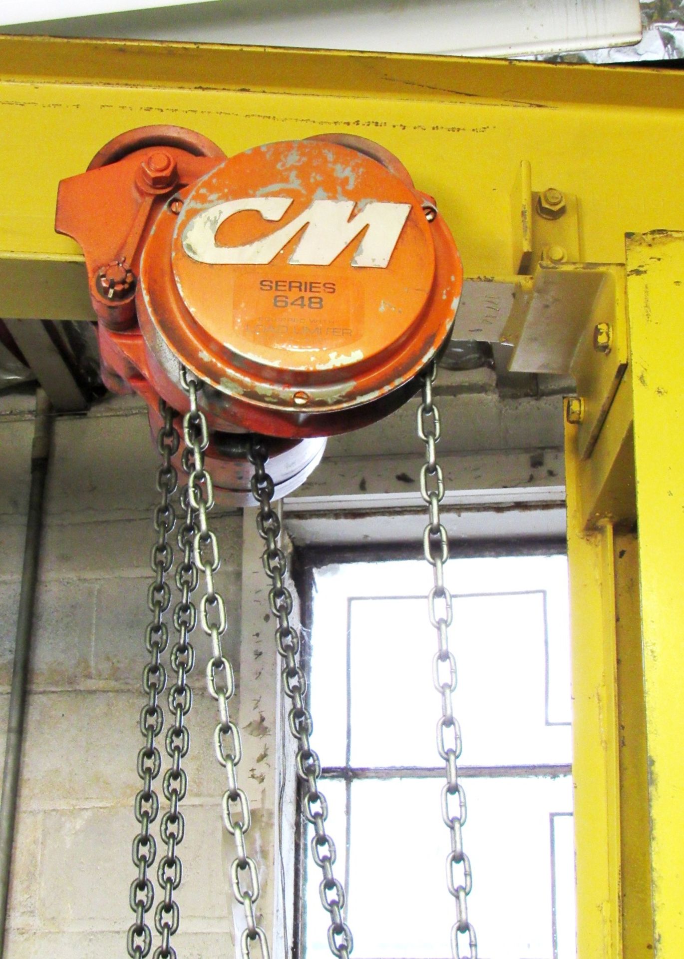 C & M Series 648 1/2 Ton Chainfall