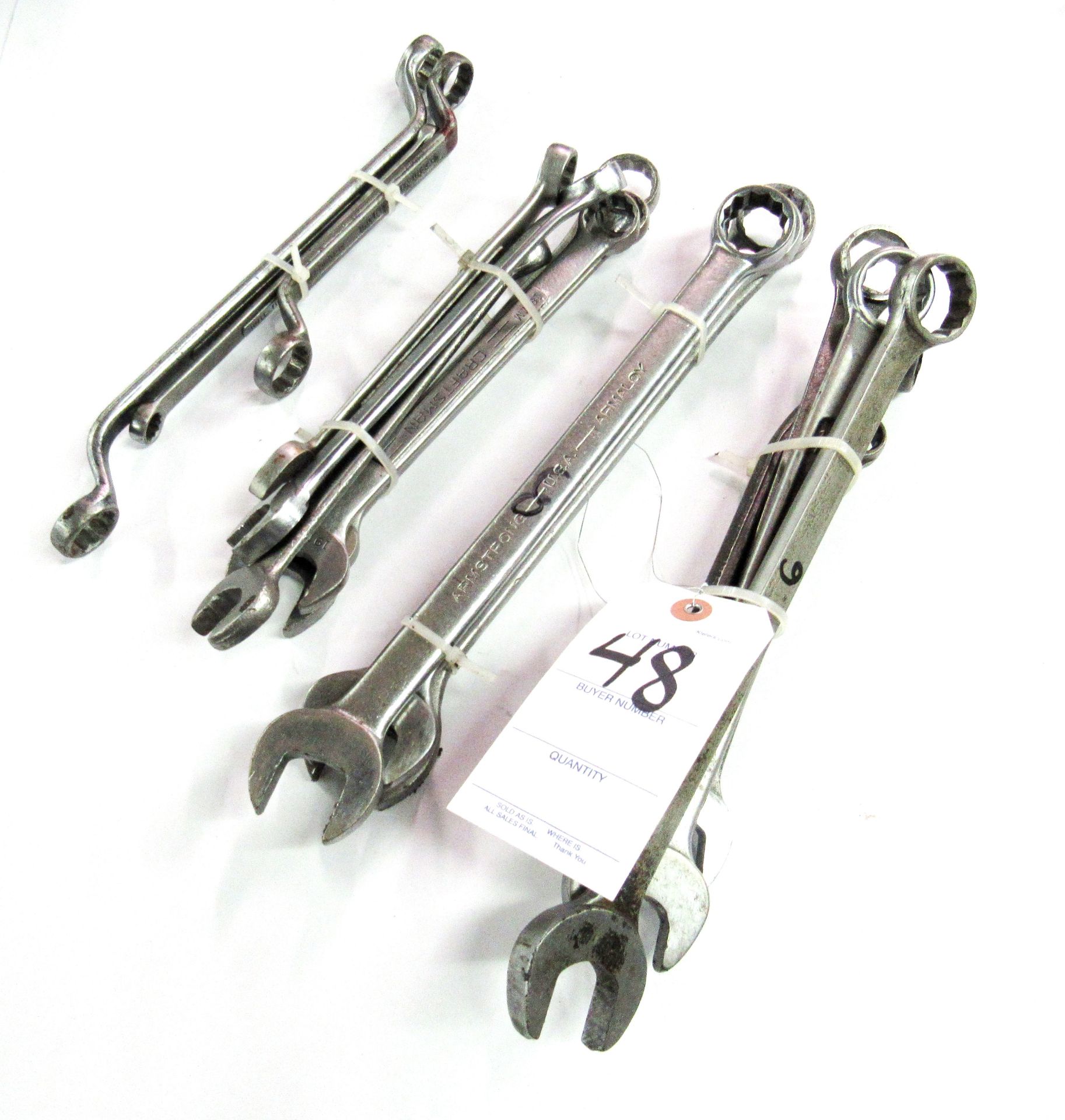 (18) Combination Wrenches